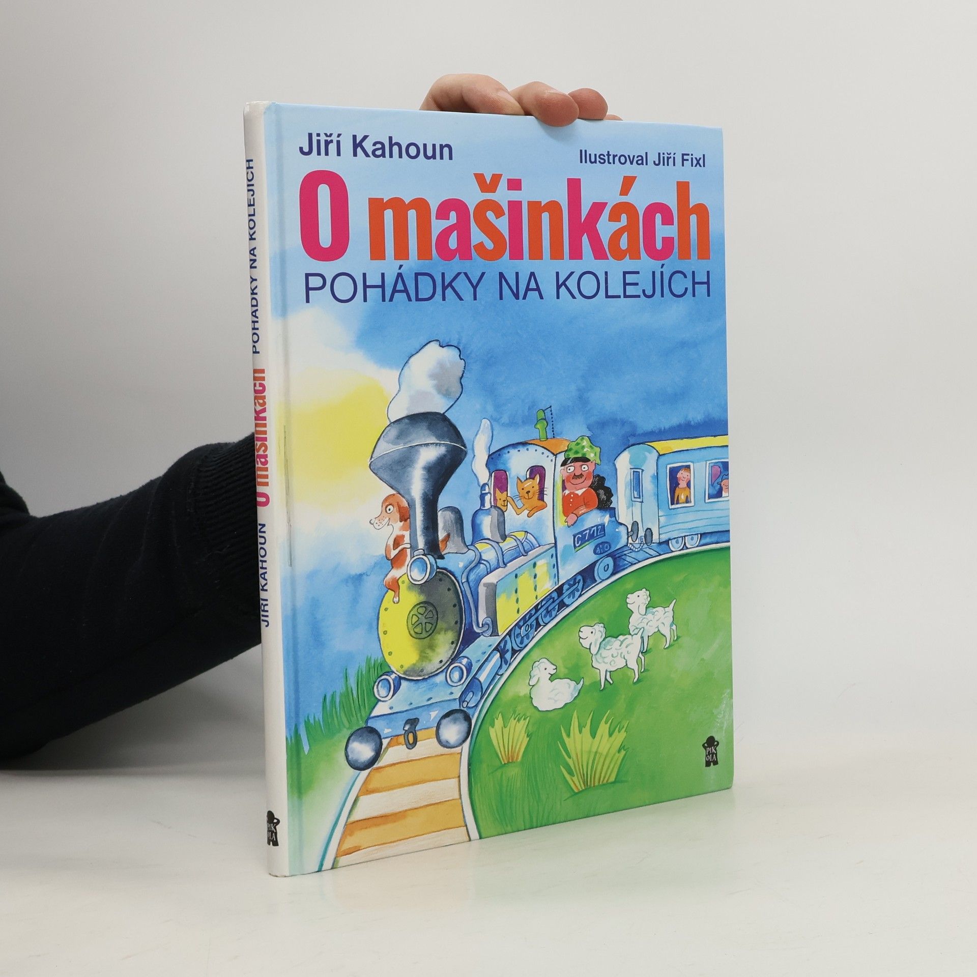 Jiří Kahoun O mašinkách