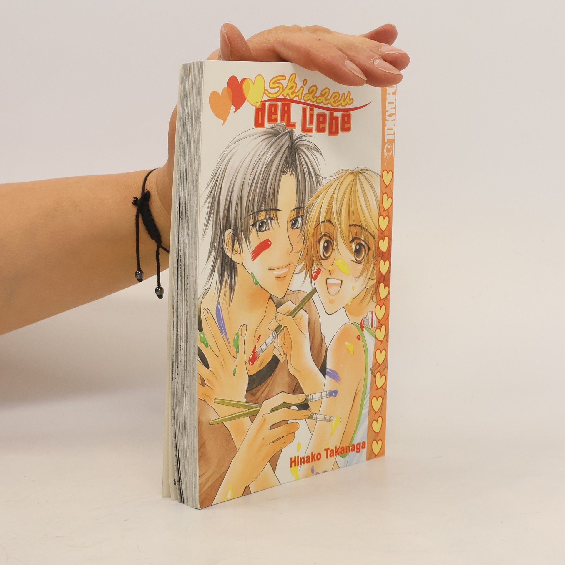 Hinako Takanaga Skizzen der Liebe