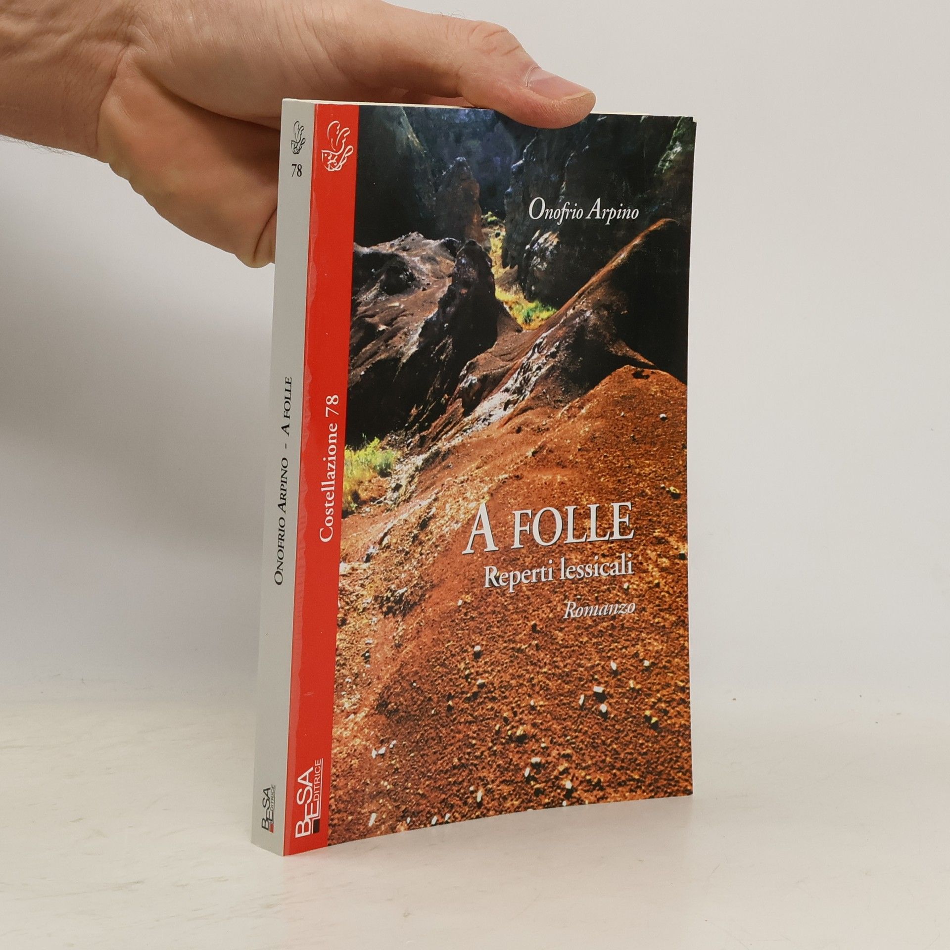 Onofrio Arpino A folle. Reperti lessicali