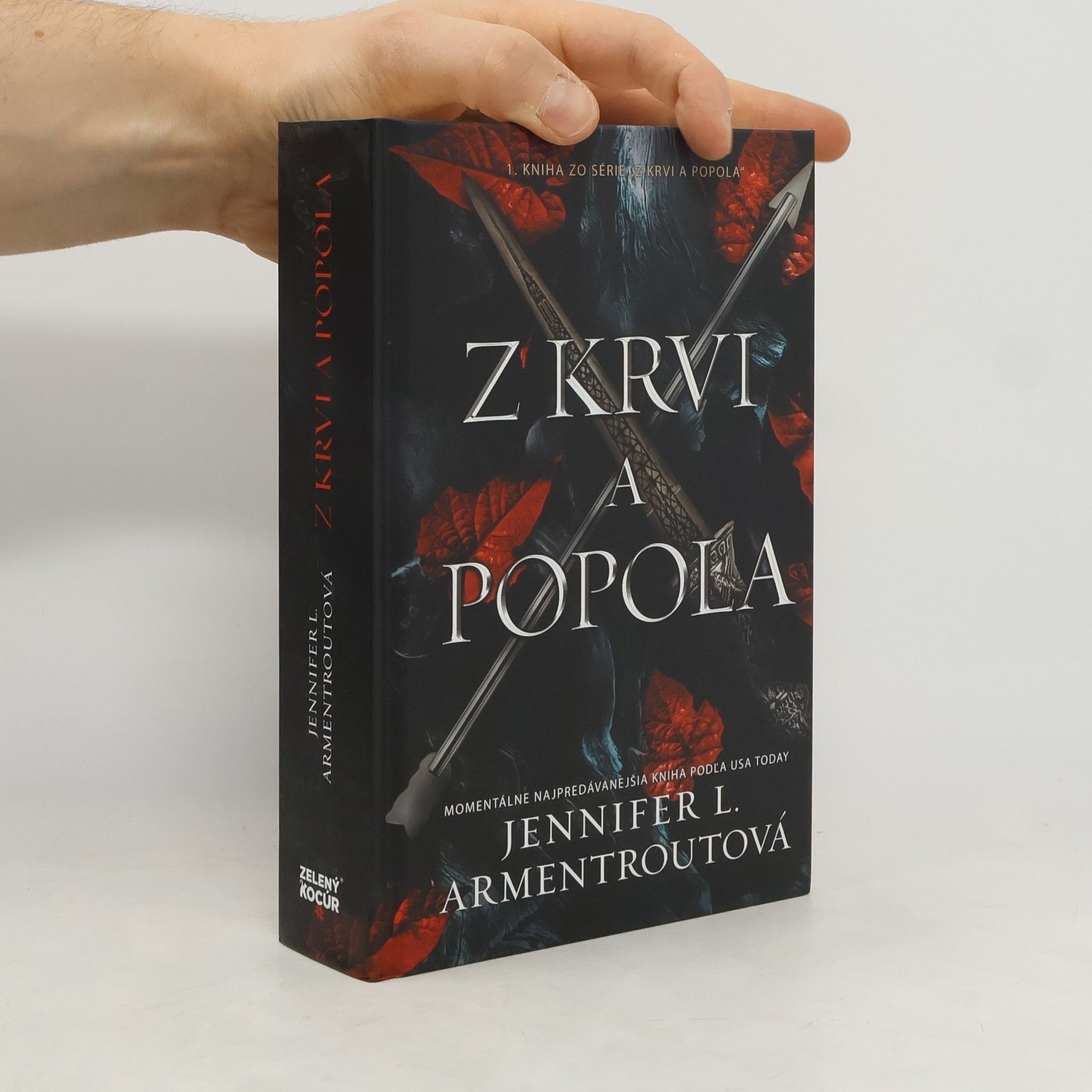 Jennifer L. Armentrout Z krvi popola