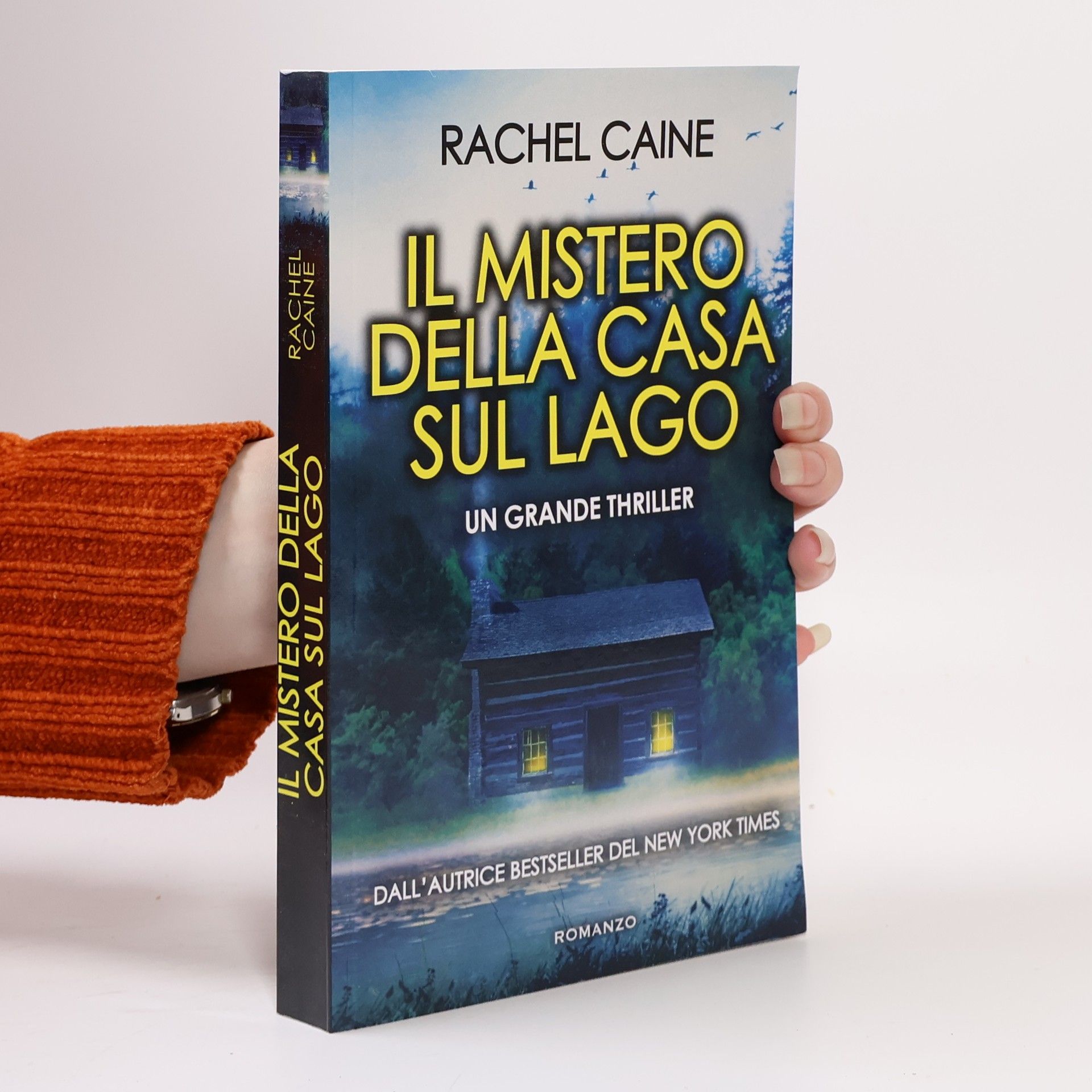 Rachel Caine Il mistero della casa sul lago
