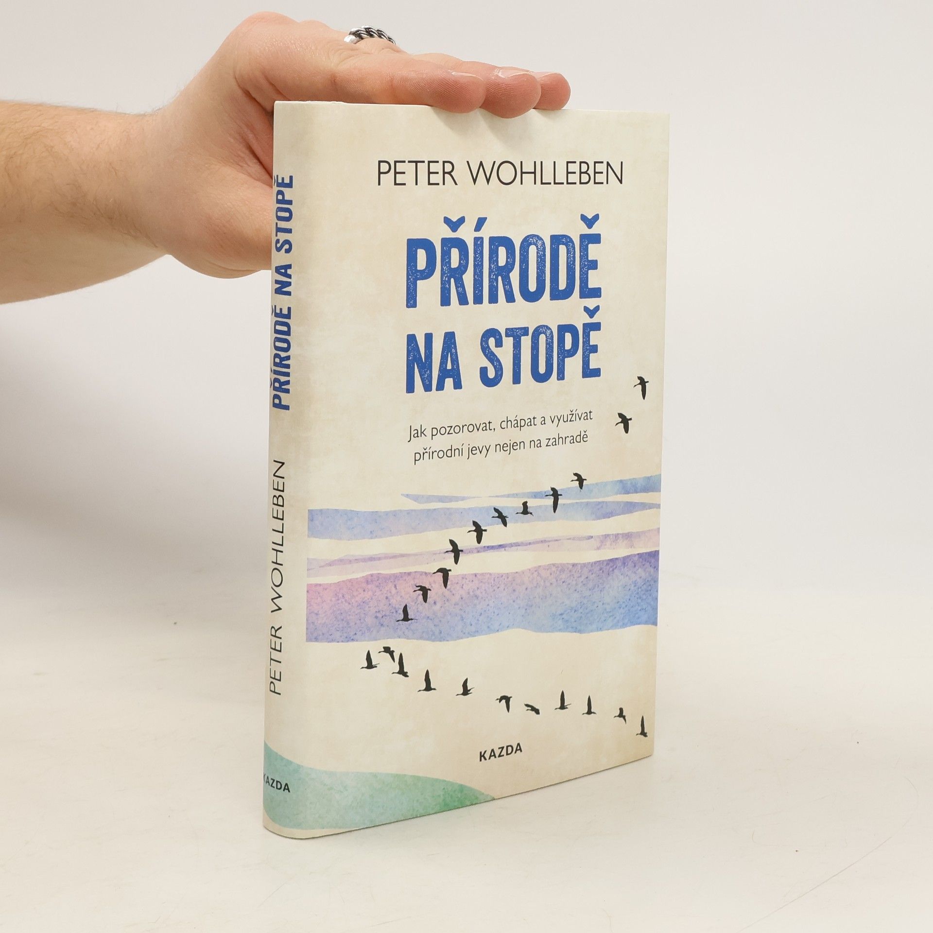 Peter Wohlleben Přírodě na stopě