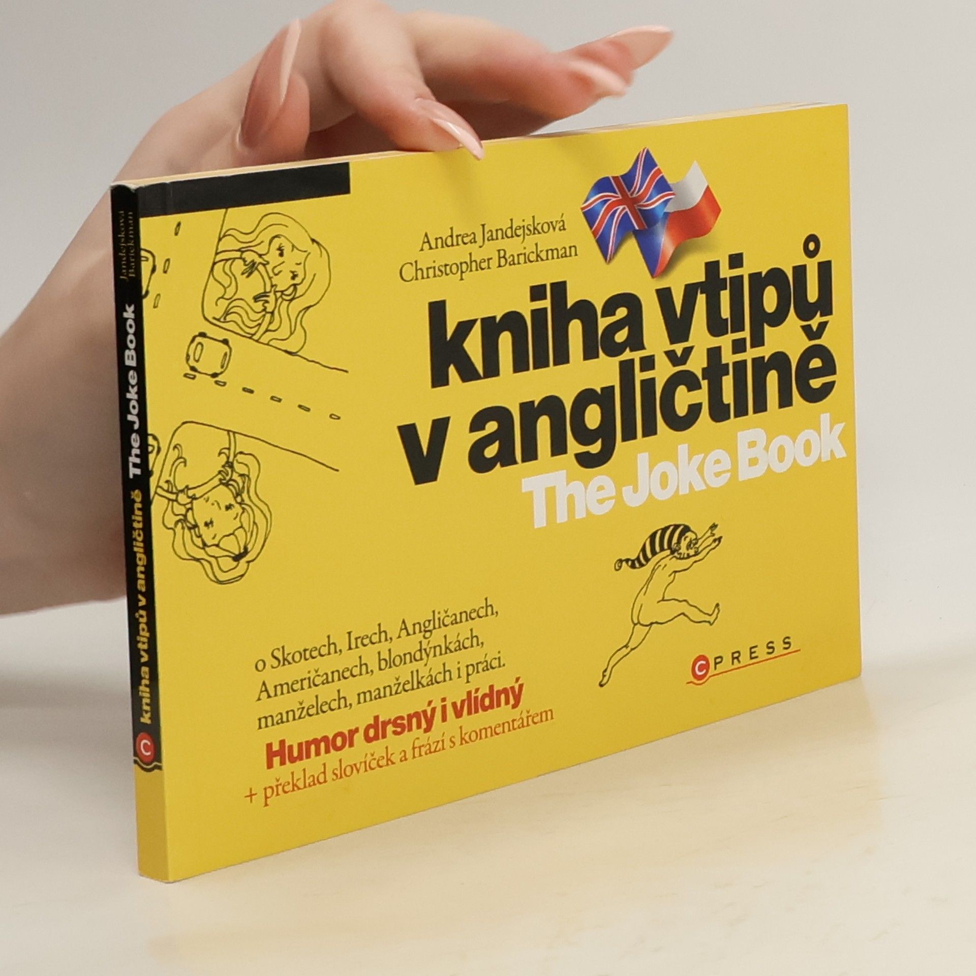Christopher Barickman Kniha vtipů v angličtině