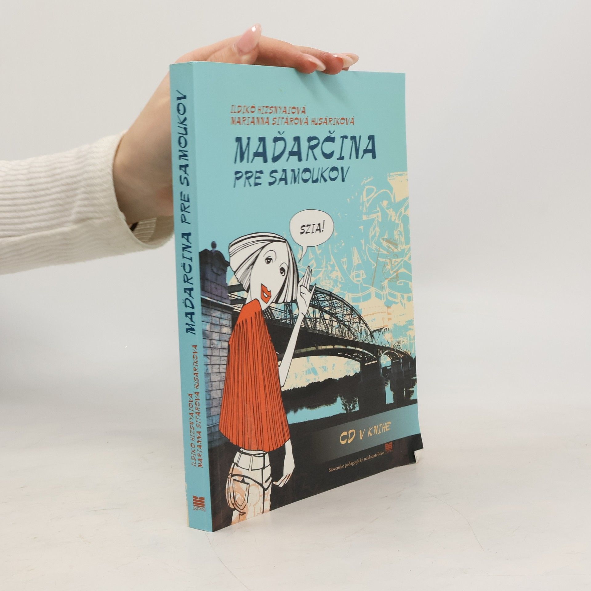 Ildikó Hizsnyaiová Maďarčina pre samoukov