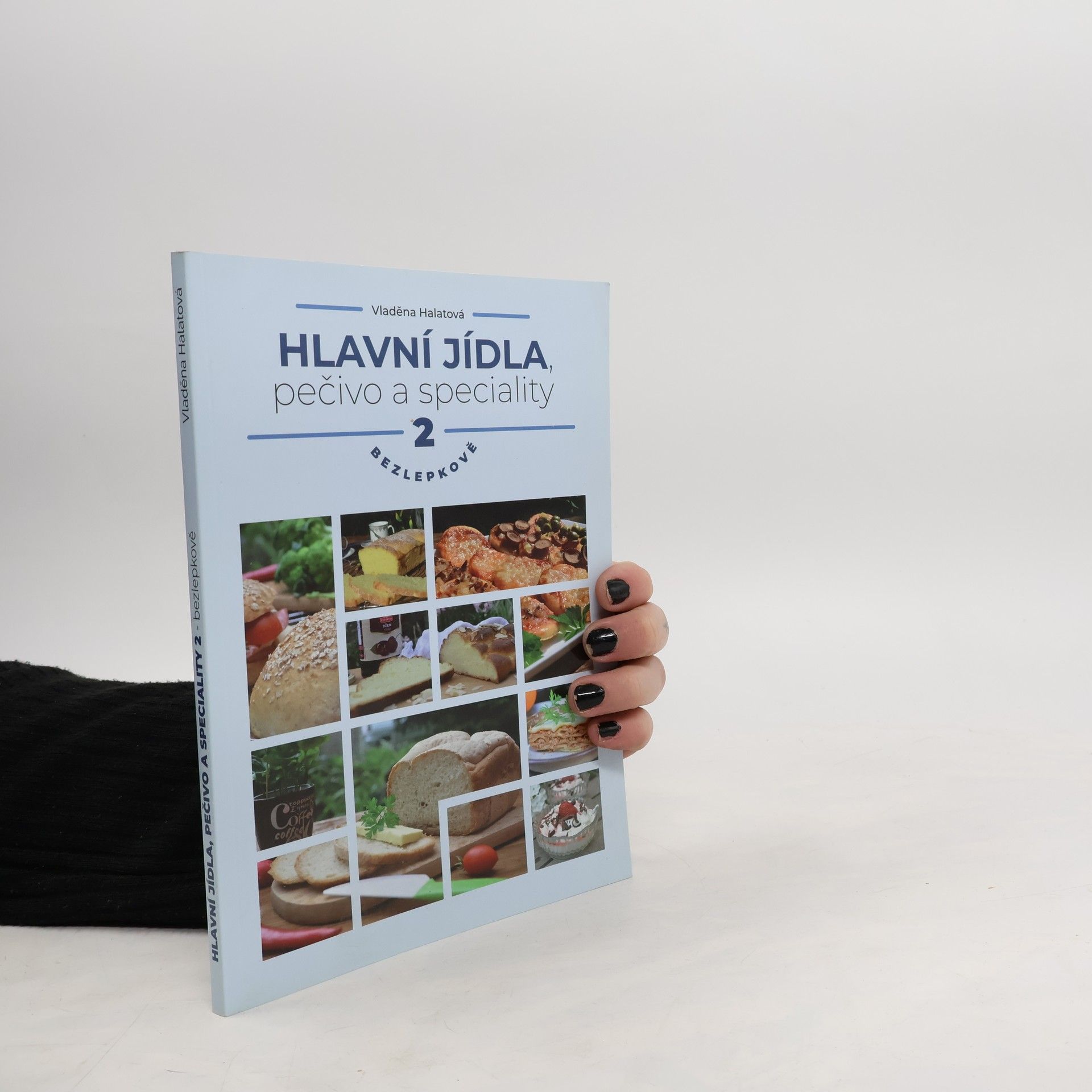 Vladěna Halatová Hlavní jídla, pečivo a speciality 2 - bezlepkově