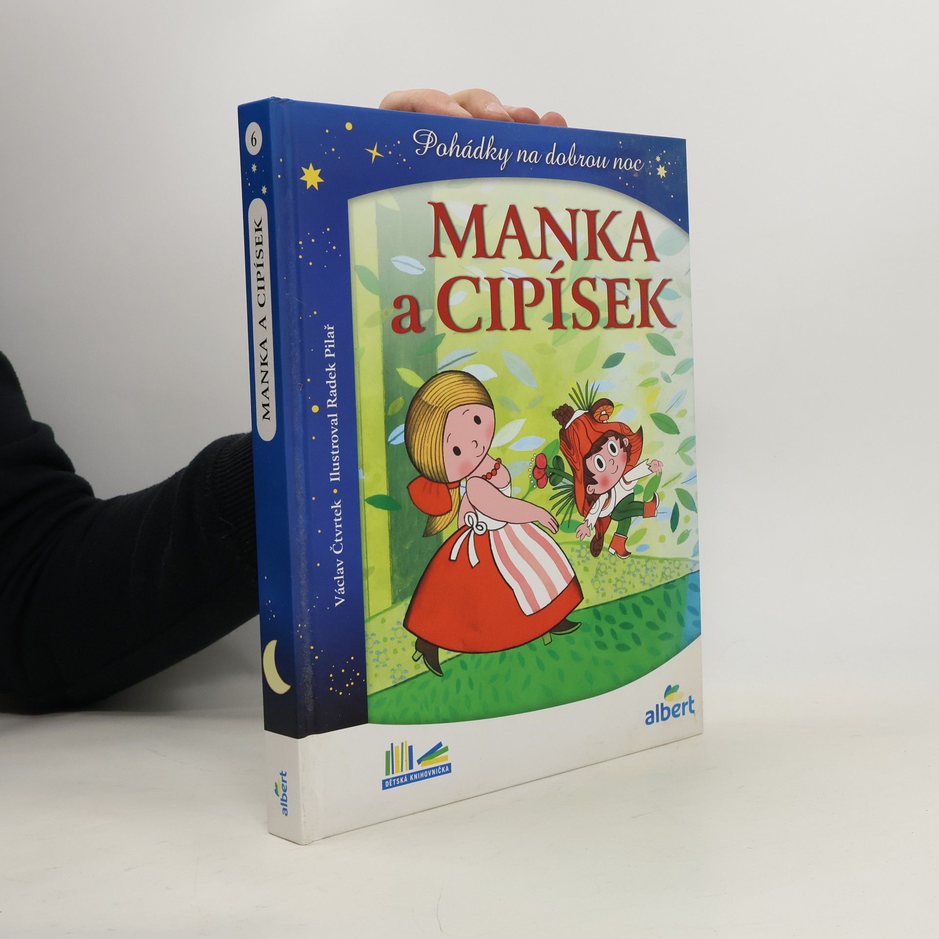 Manka a Cipísek