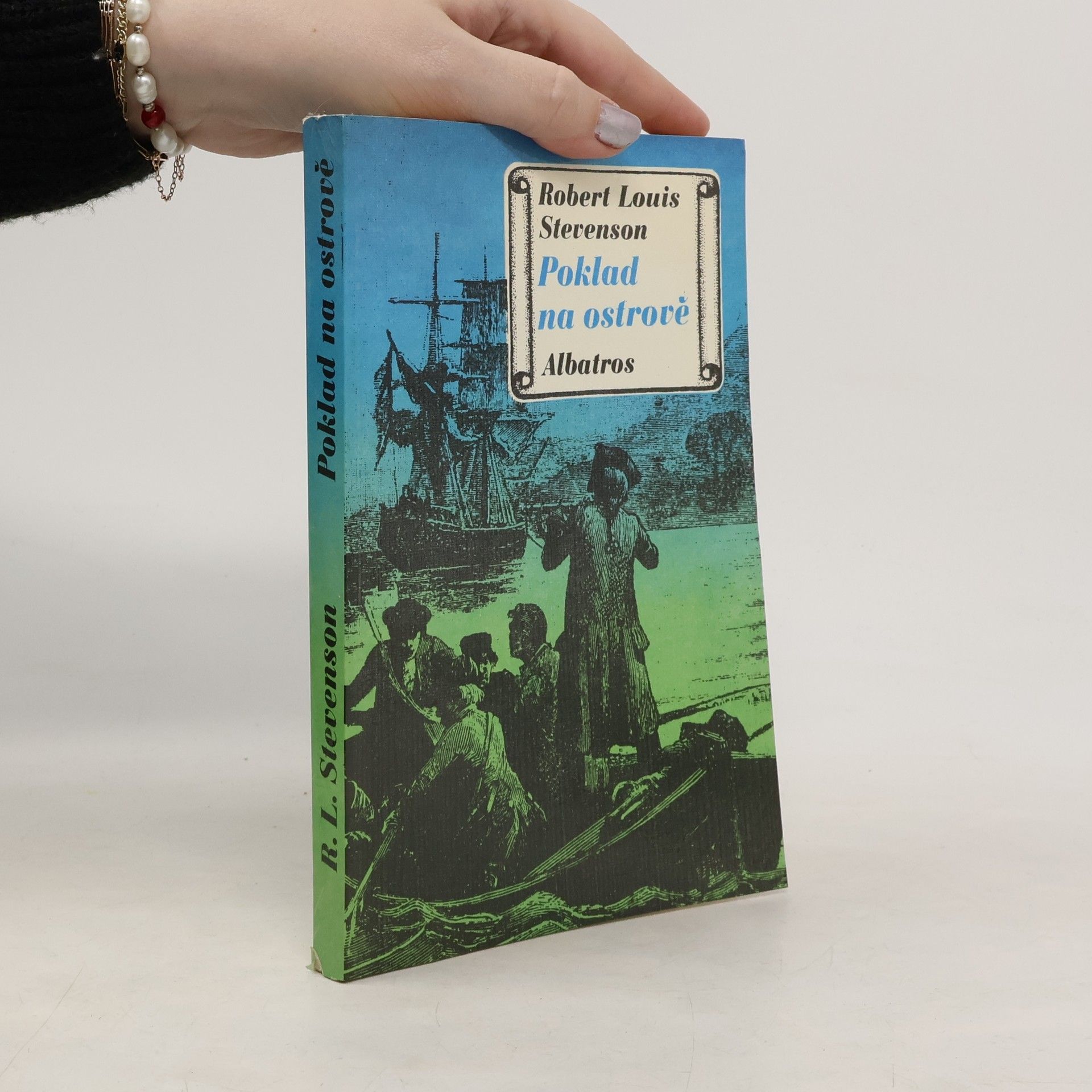 Robert Louis Stevenson Poklad na ostrově