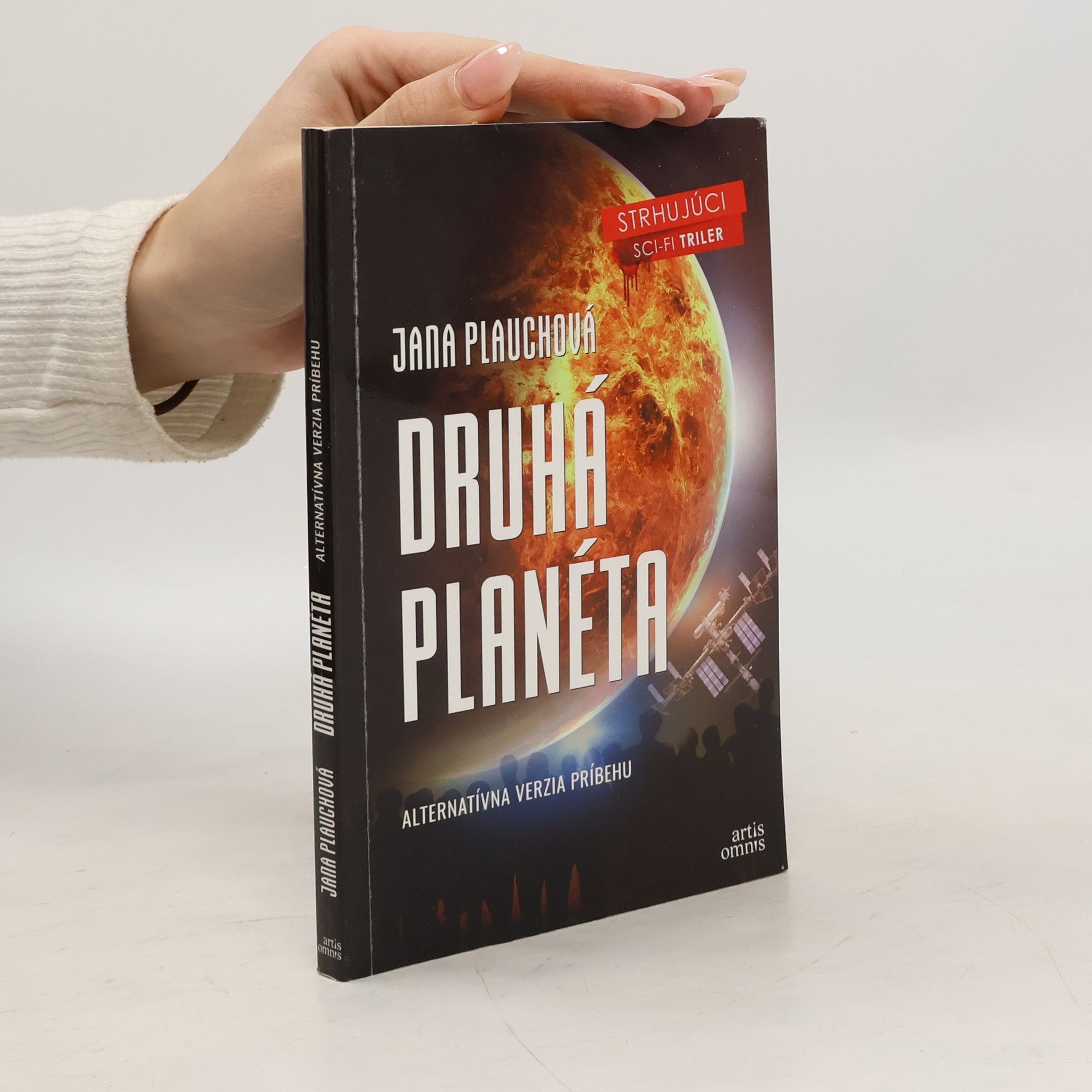 Jana Plauchová Druhá planéta