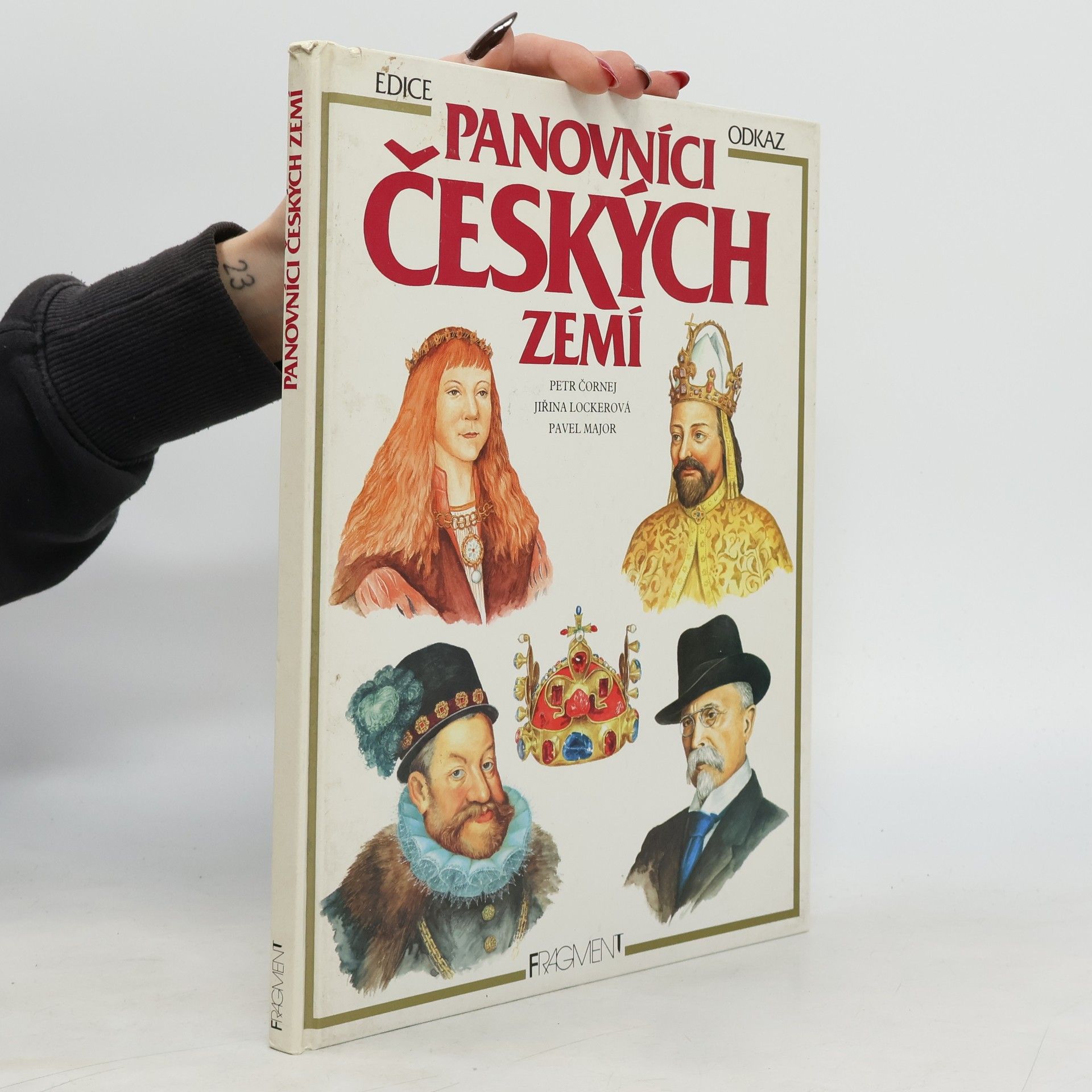 Petr Čornej Panovníci českých zemí