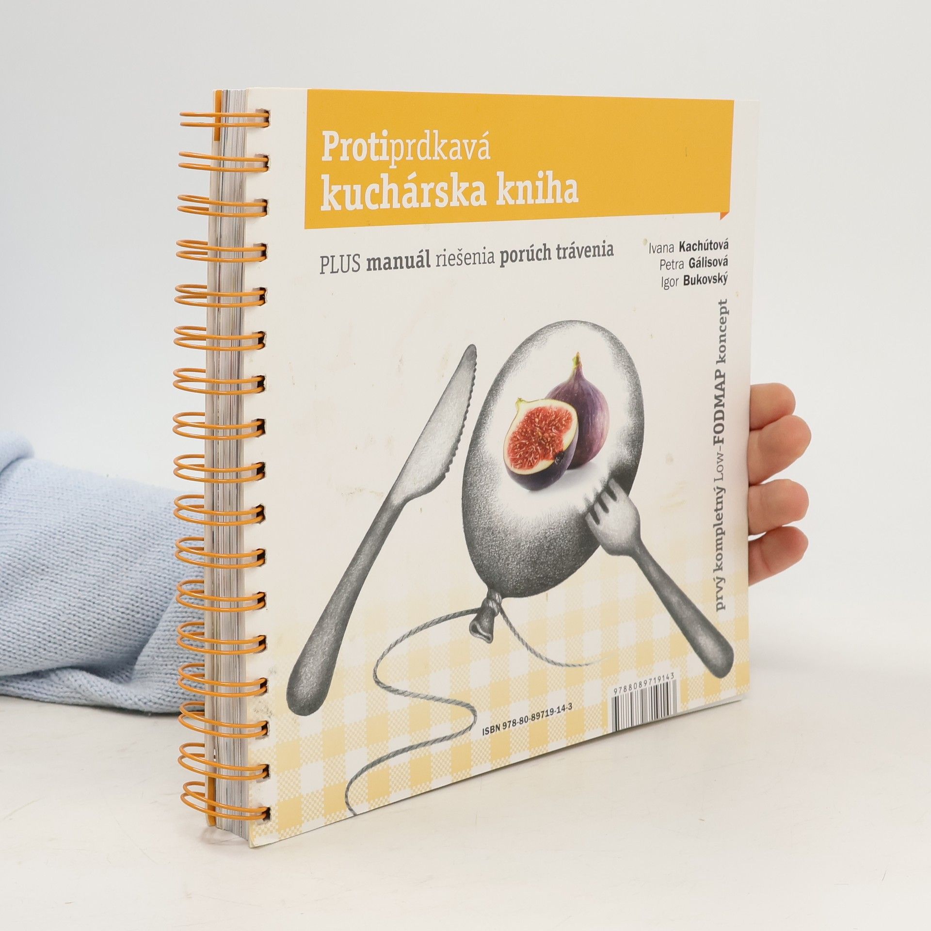 Protiprdkavá kuchárska kniha