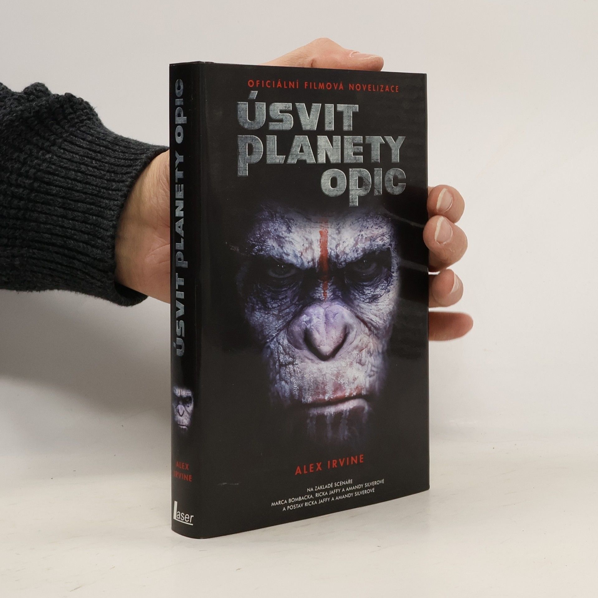 Alex Irvine Úsvit Planety opic