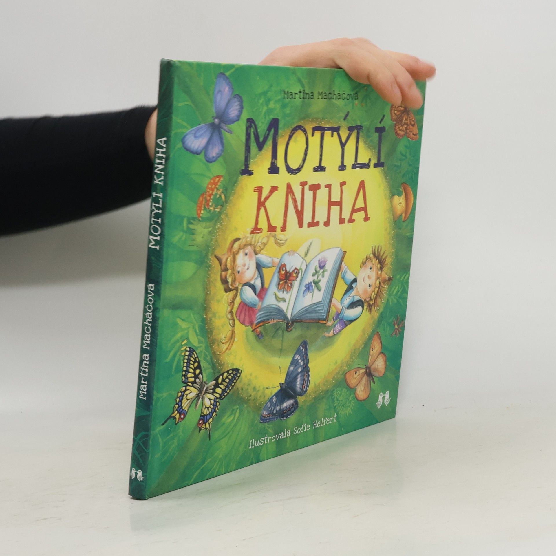 Martina Macháčová Motýlí kniha
