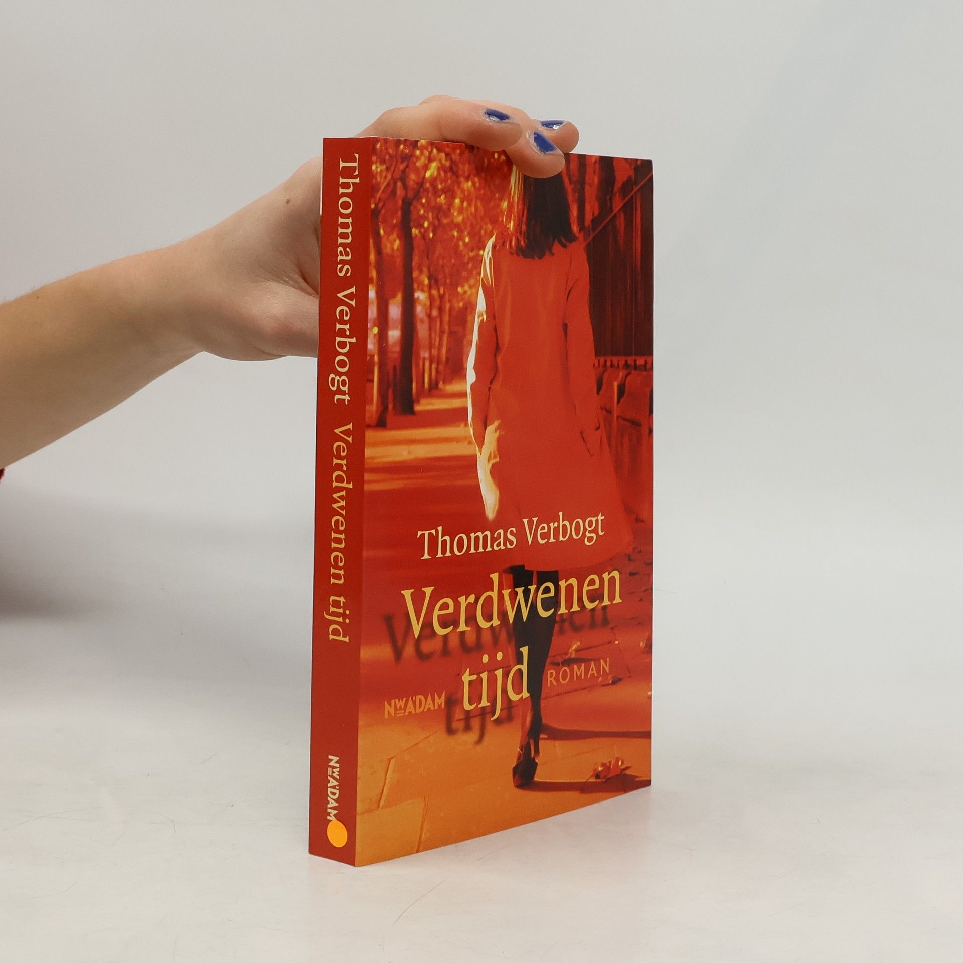 Thomas Verbogt Verdwenen tijd