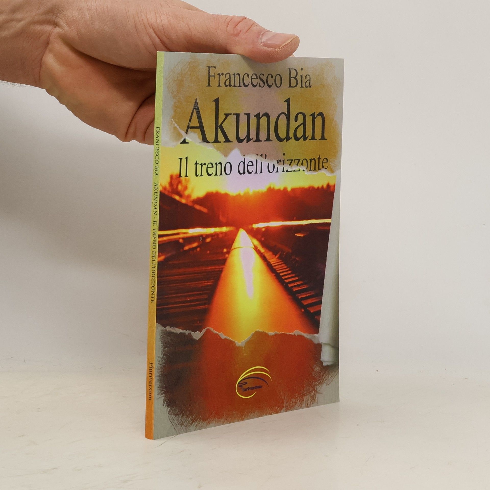 Francesco Bia Akundan. Il treno dell'orizzonte