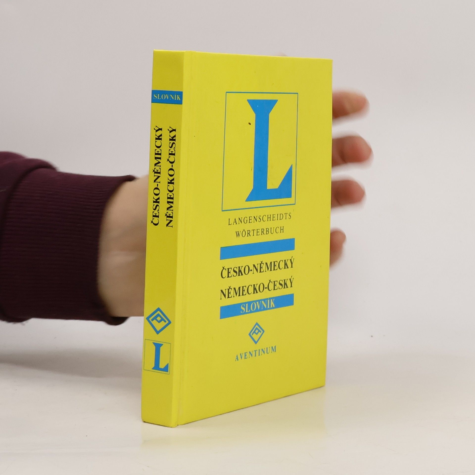 Ivana von den Driesch Česko-německý, německo-český slovník