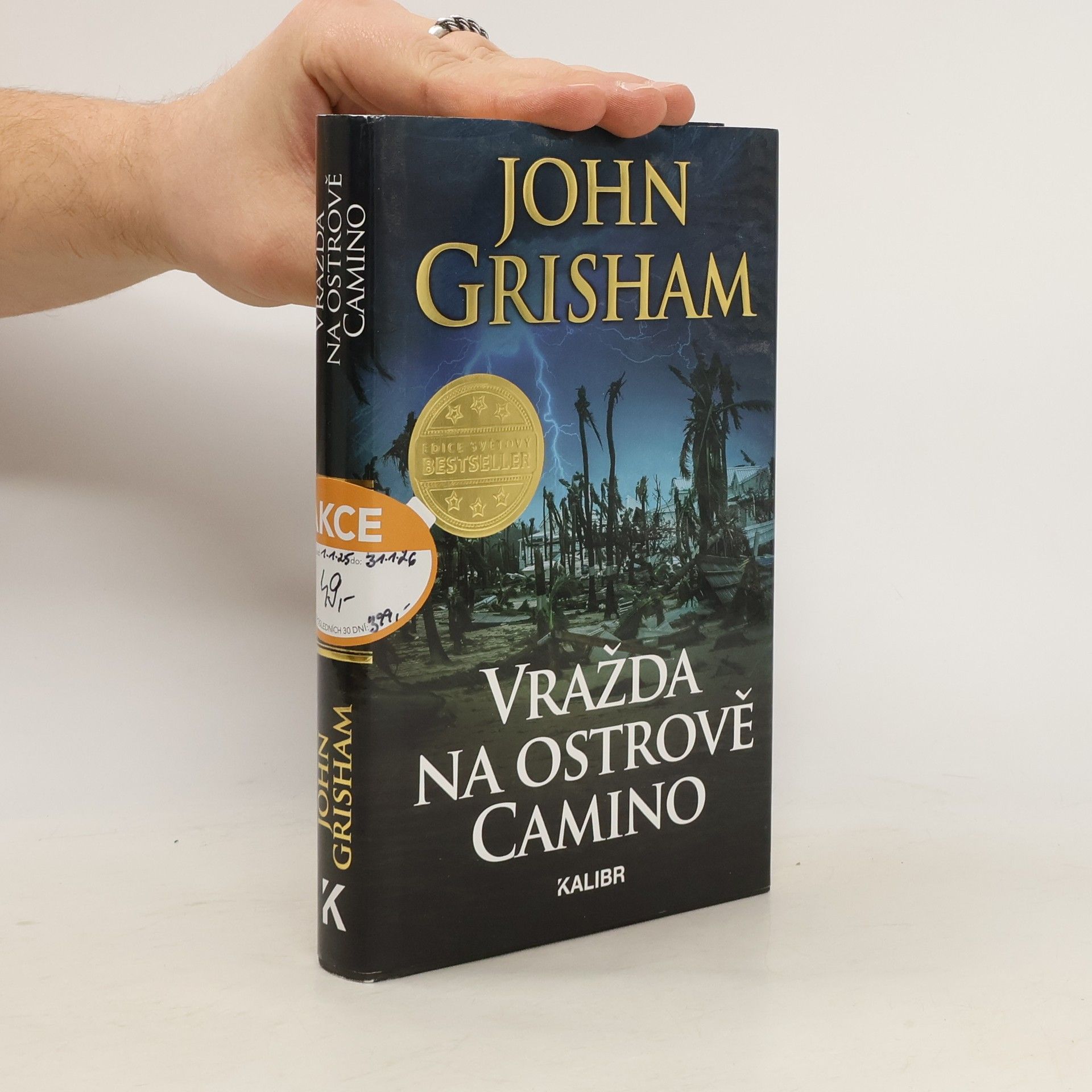John Grisham Vražda na ostrově Camino