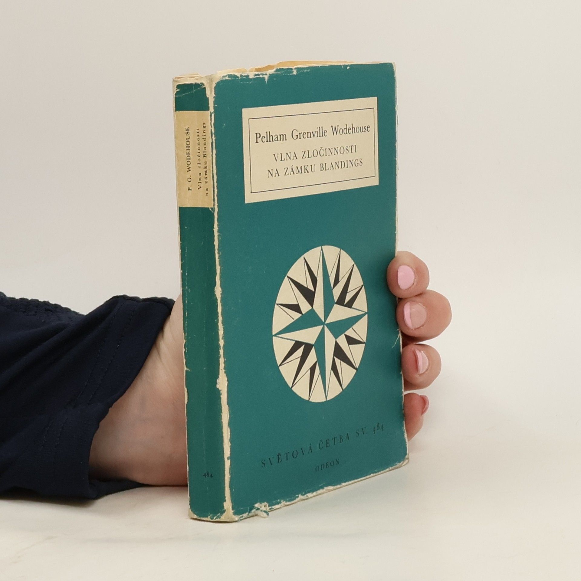 Pelham Wodehouse Vlna zločinnosti na zámku Blandings