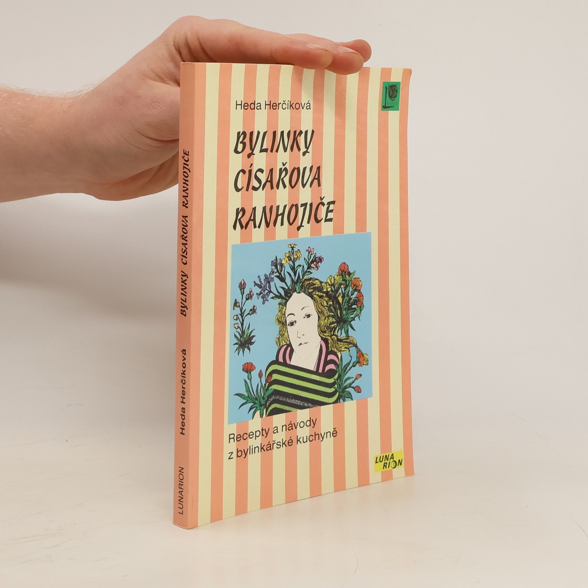 Herčíková Heda Bylinky císařova ranhojiče