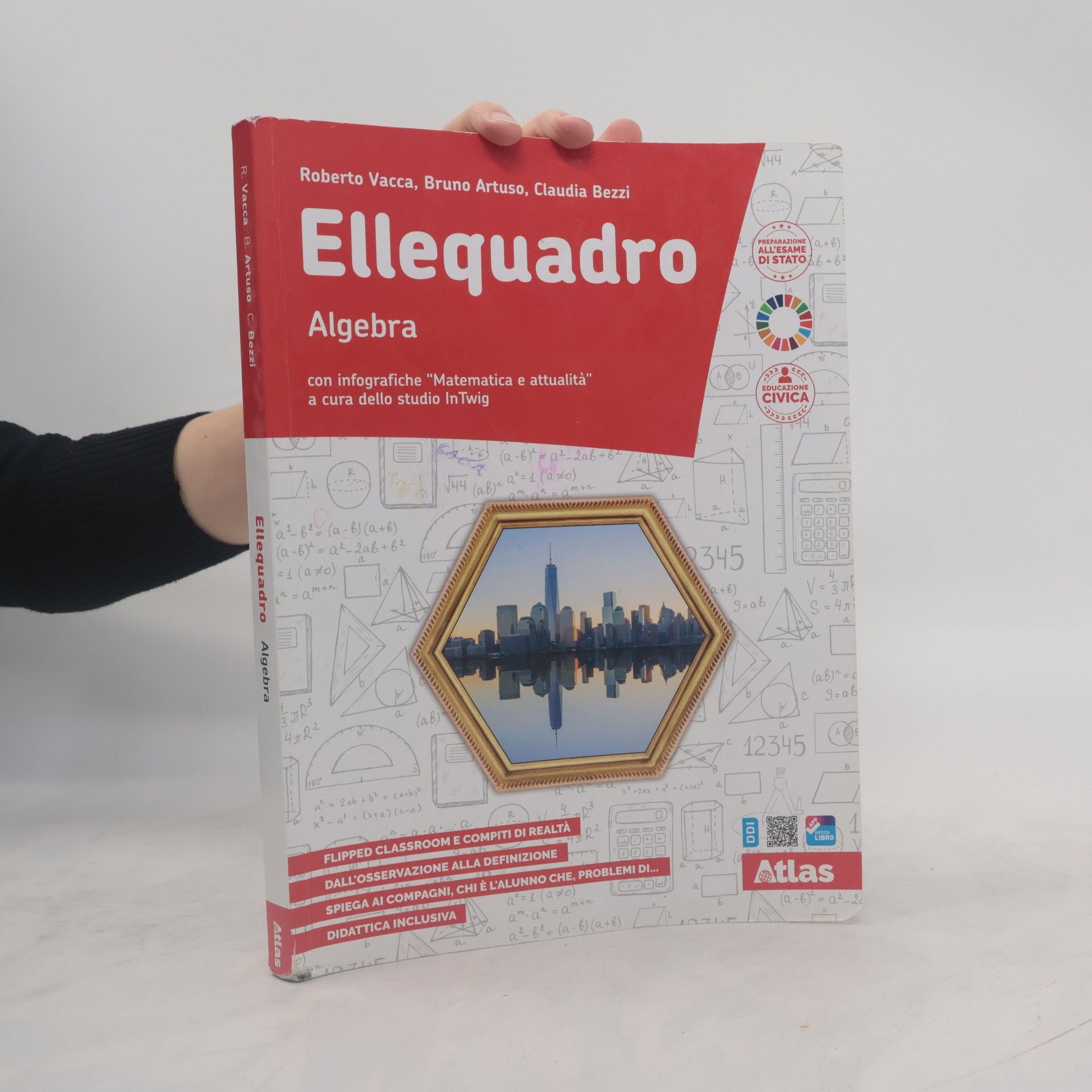 Ellequadro. Algebra