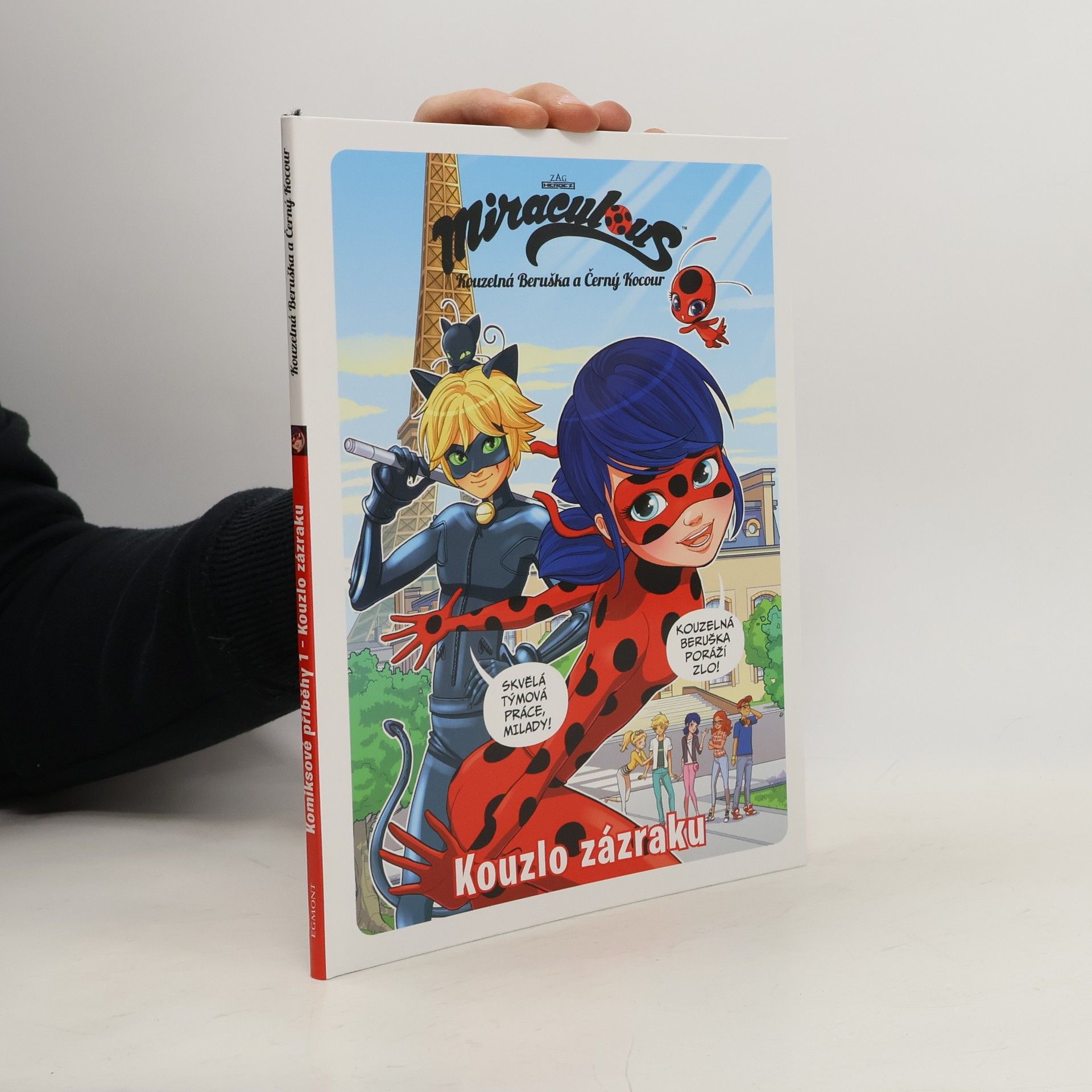 Giulia Adragna Kouzelná Beruška a Černý Kocour. Kouzlo zázraku