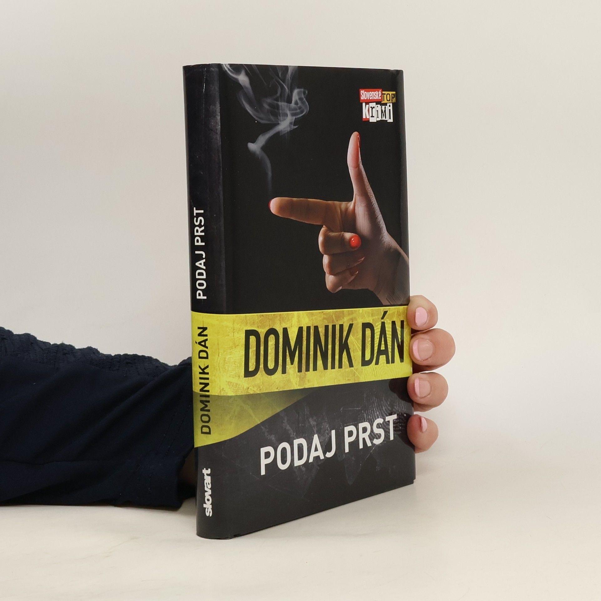 Dominik Dán Podaj prst
