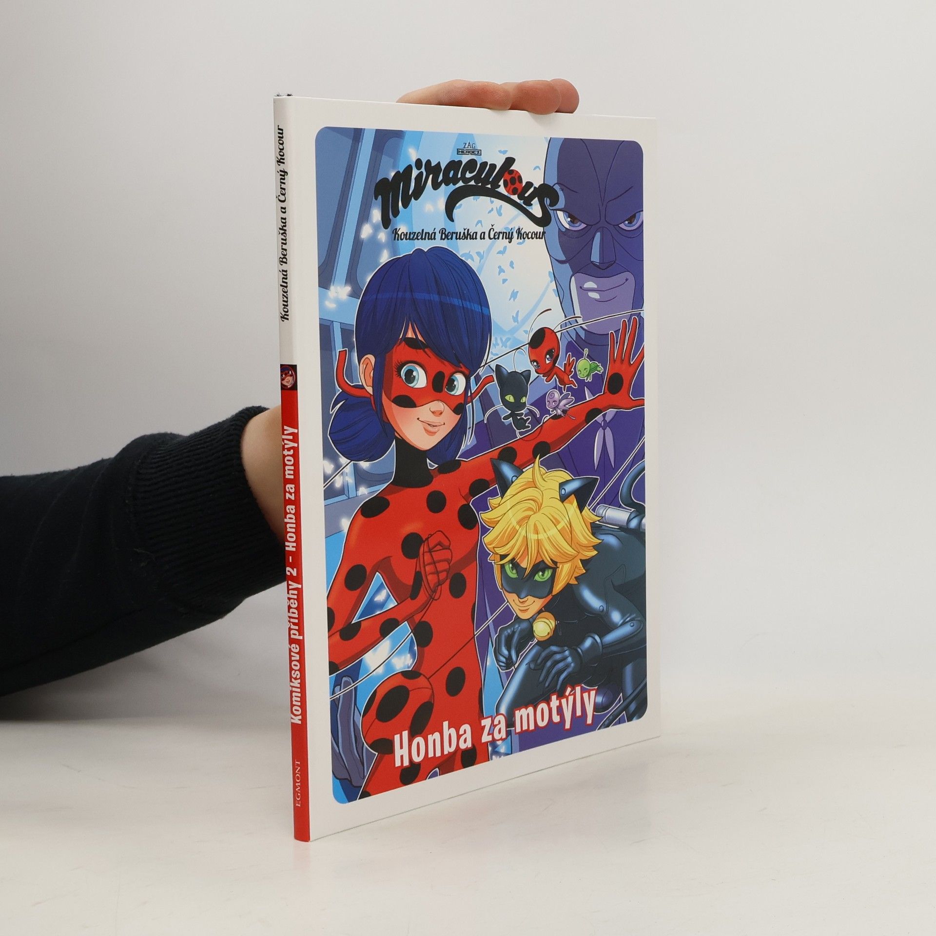 Kouzelná Beruška a Černý Kocour. Honba za motýly