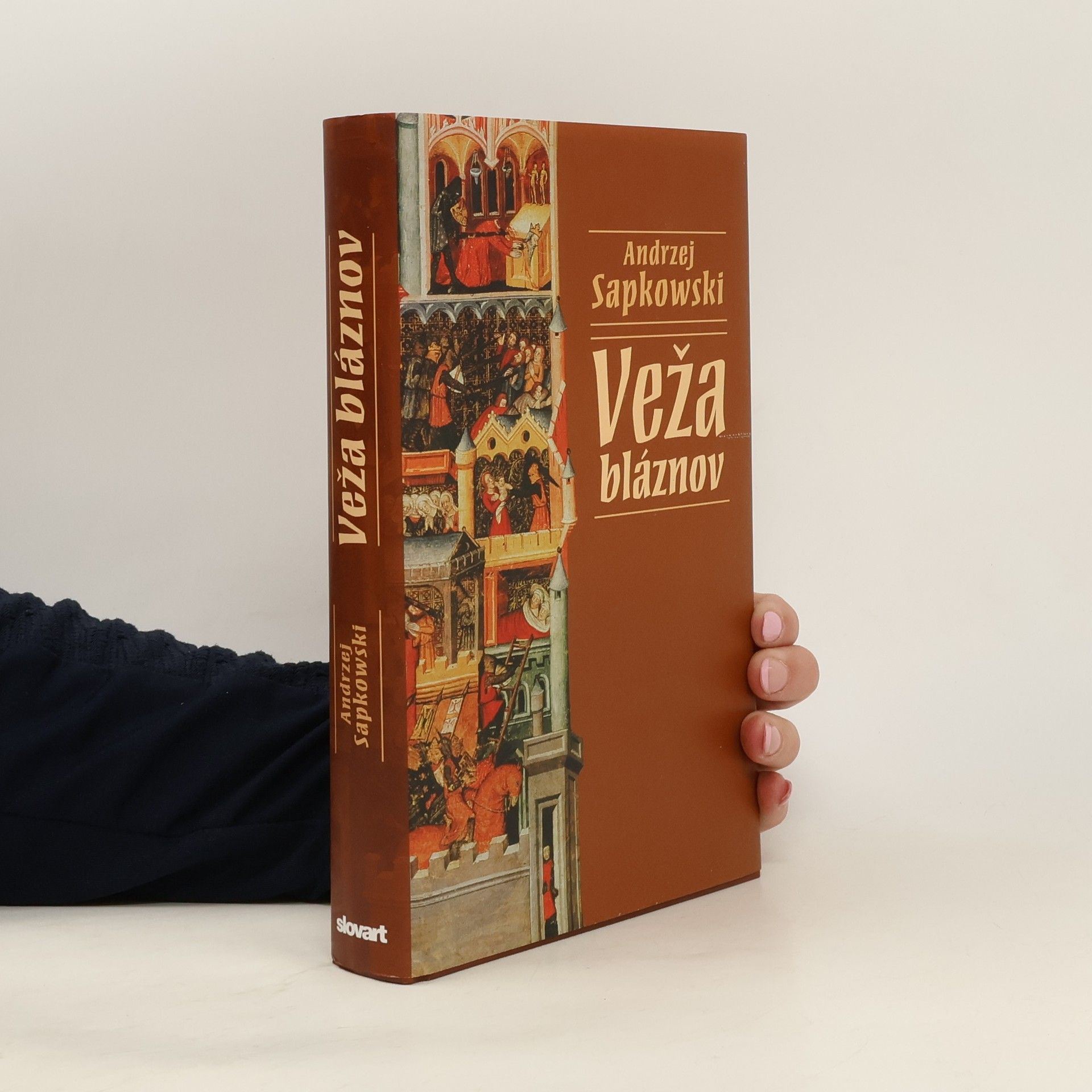 Andrzej Sapkowski Veža bláznov