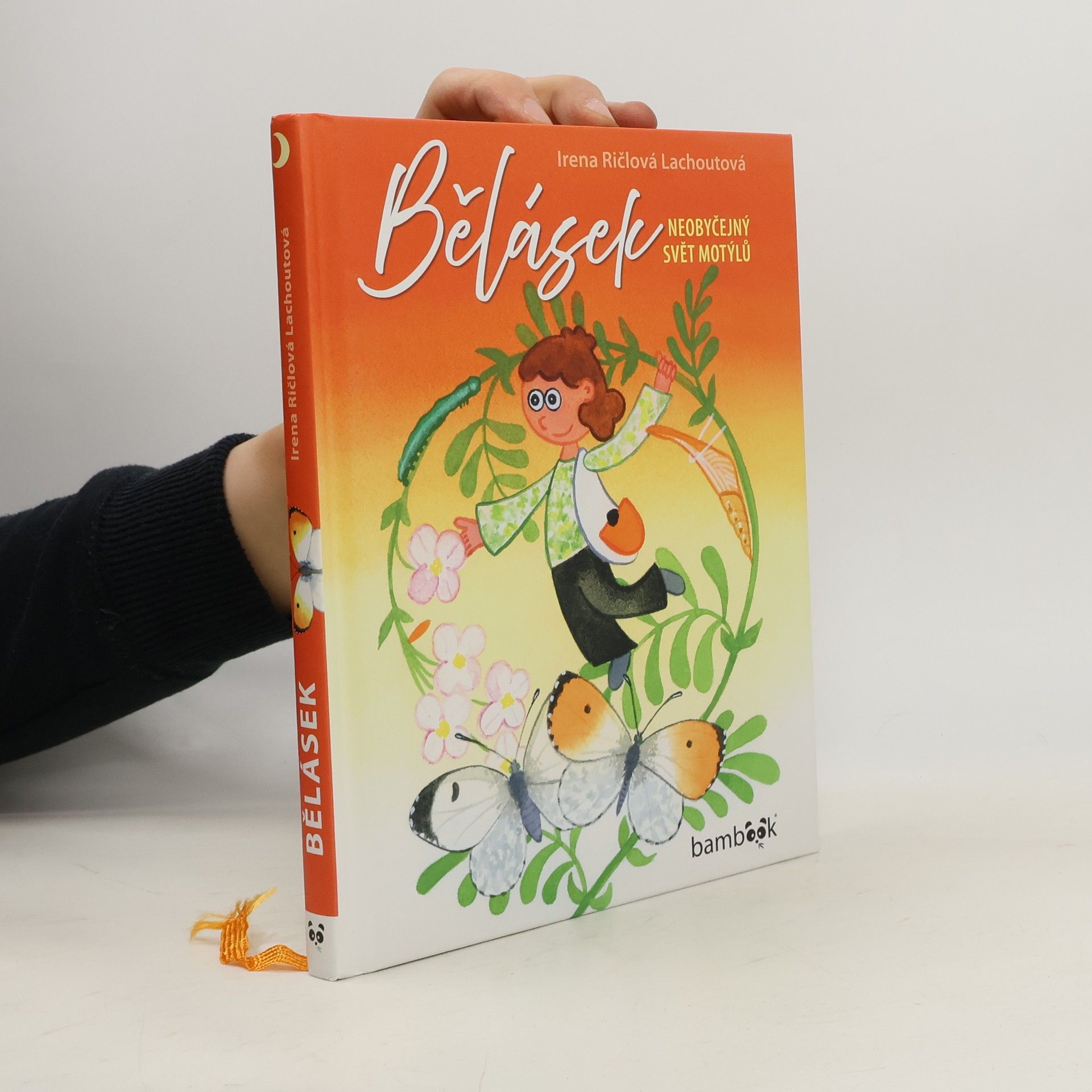 Irena Lachoutová Ričlová Bělásek : neobyčejný svět motýlů