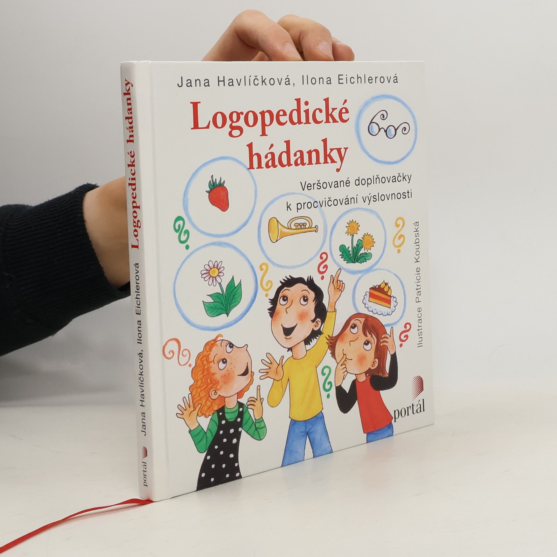 Jana Havlíčková Logopedické hádanky. Veršované doplňovačky k procvičování výslovnosti