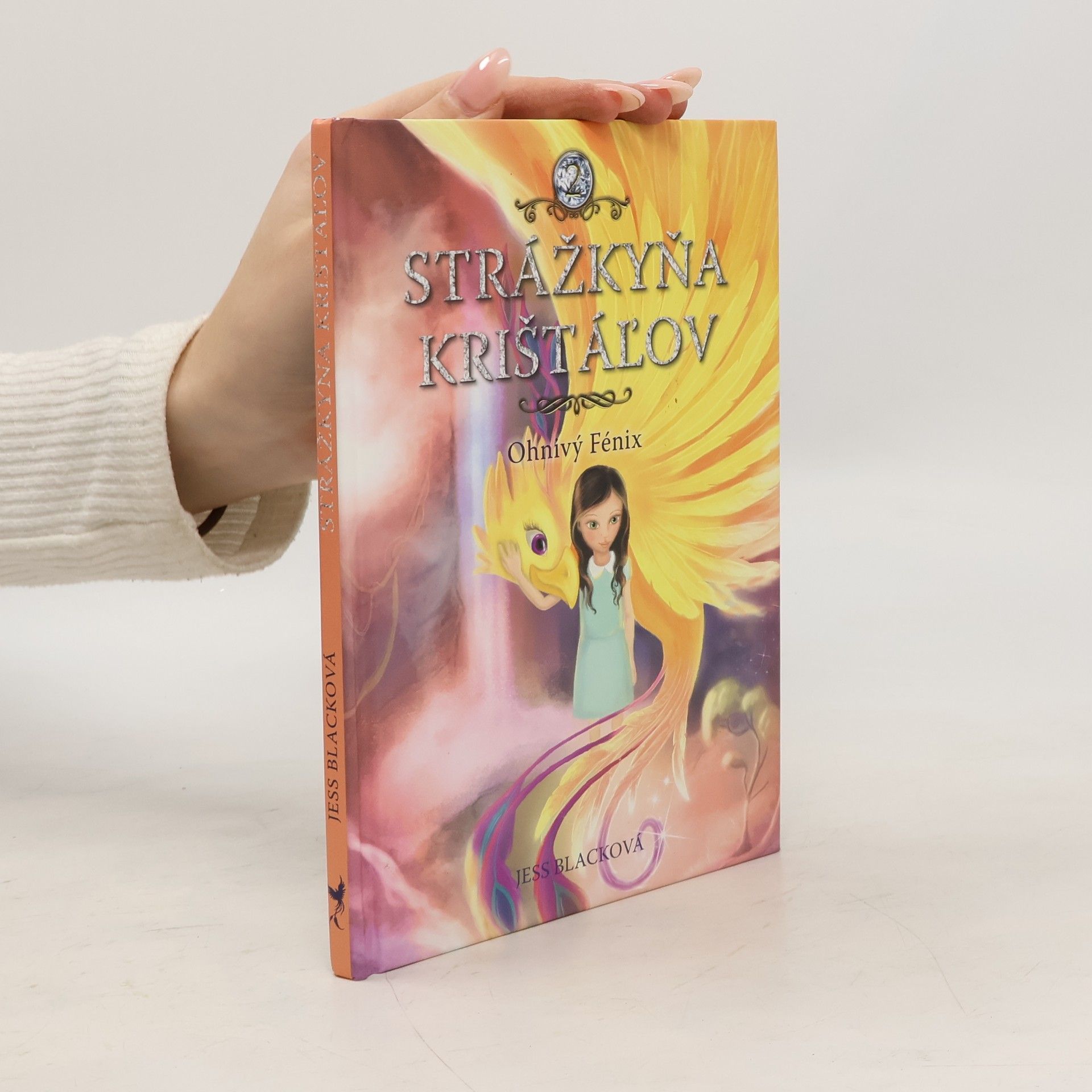 Jess Black Strážkyňa Krištáľov: Ohnivý Fénix