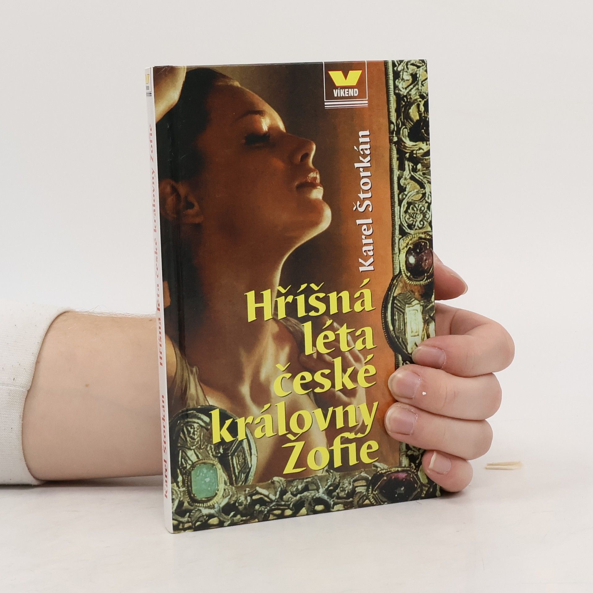 Karel Štorkán Hříšná léta české královny Žofie