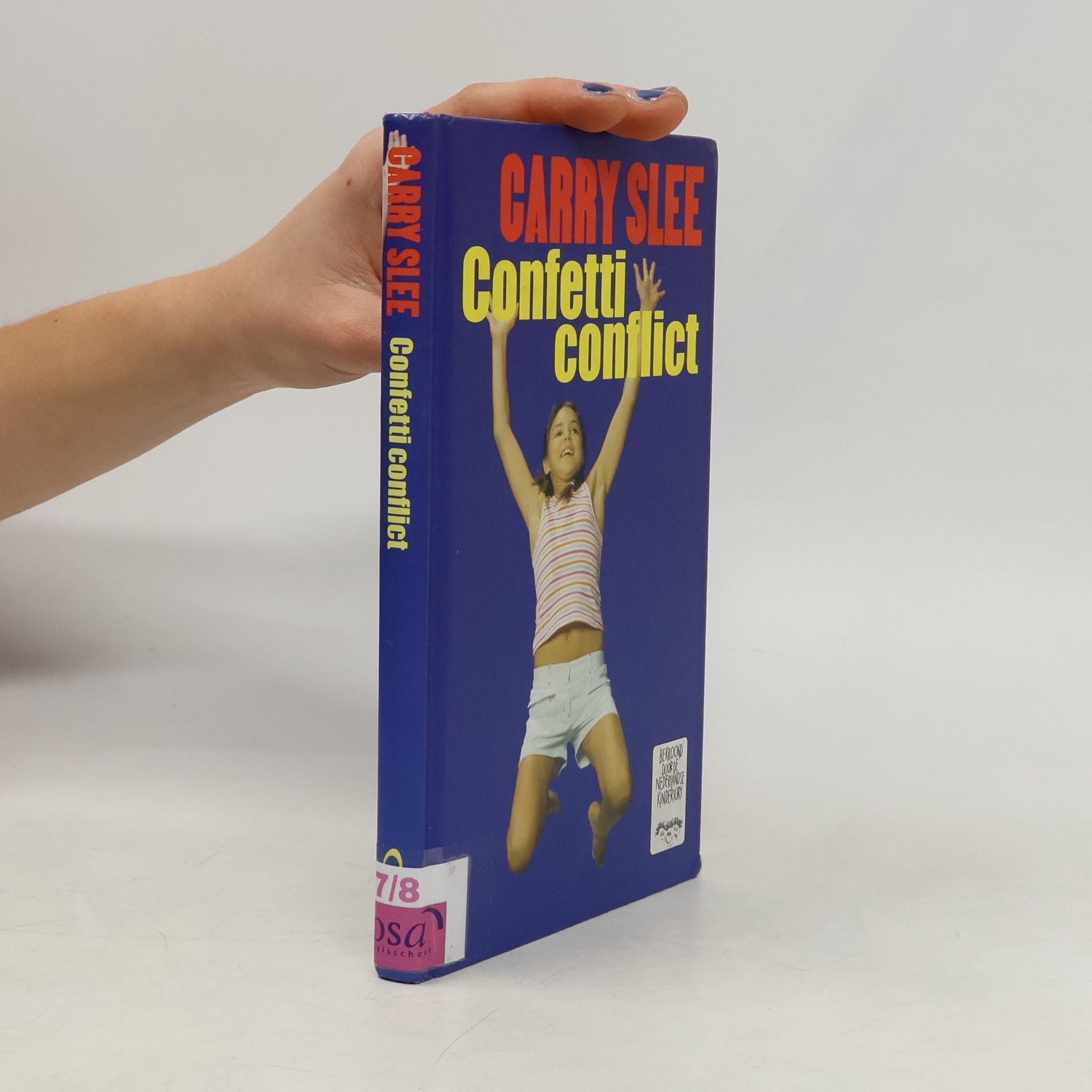 Carry Slee Confetti conflict