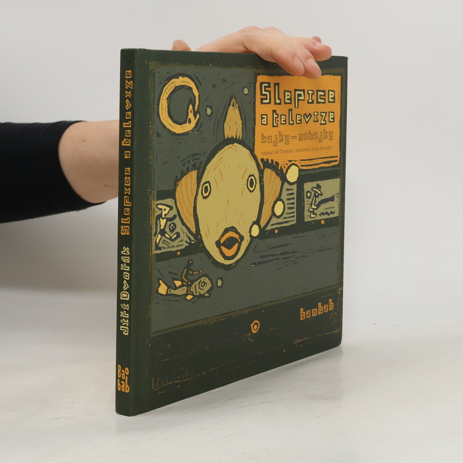 Jiří Dvořák Slepice a televize