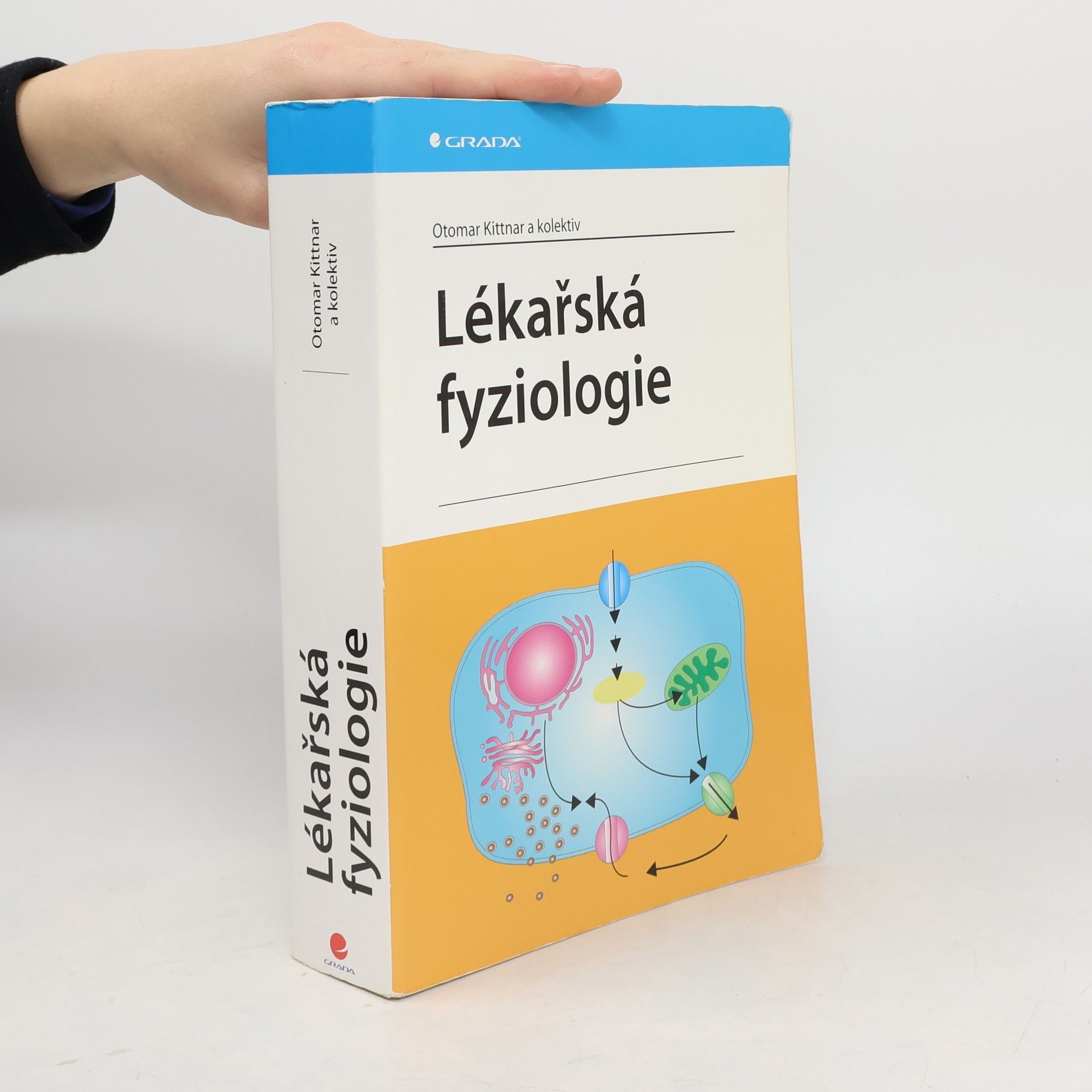 Otomar Kittnar Lékařská fyziologie