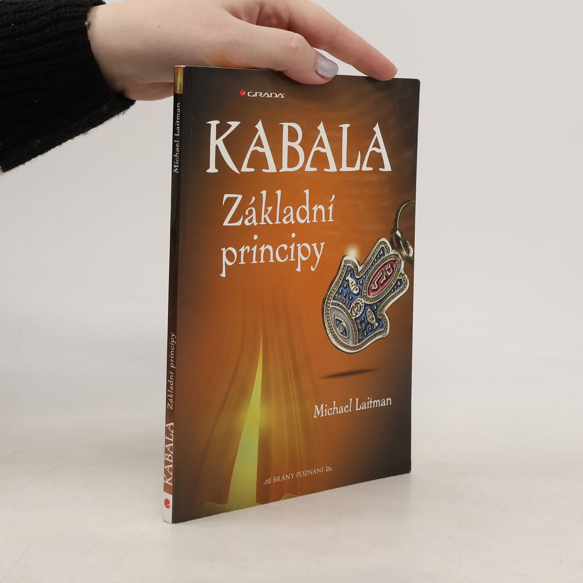 Michael Laitman Kabala. Základní principy