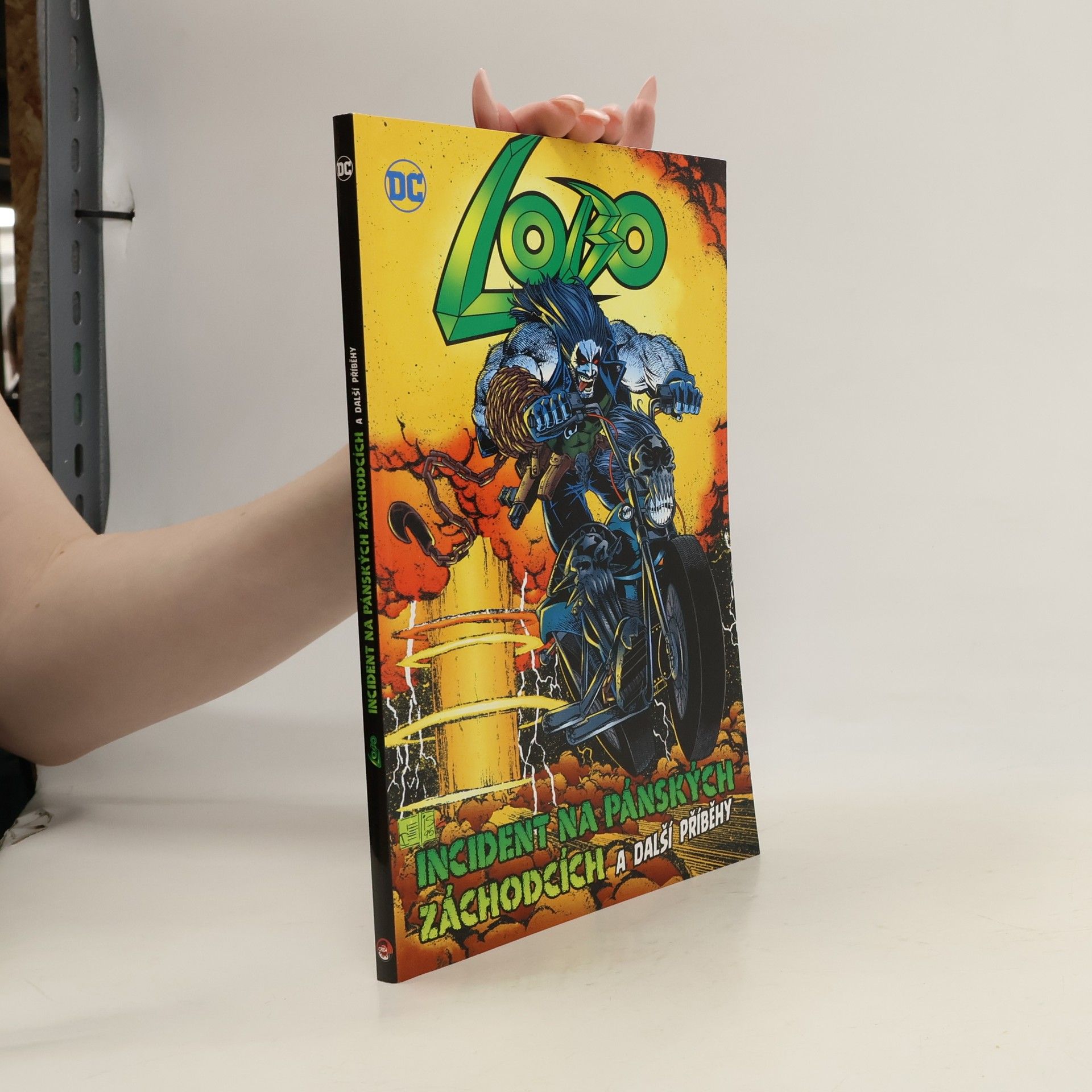 Alan Grant Lobo: Incident na pánských záchodcích a další příběhy