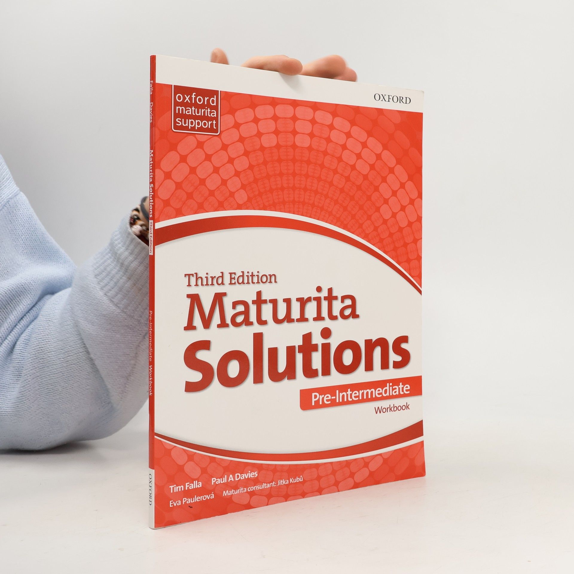 Maturita Solutions. Third Edition. Pre-Intermediate. Workbook