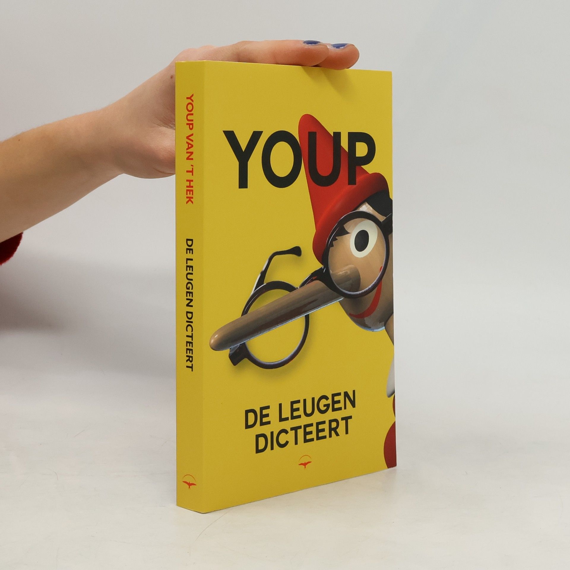 Youp van 't Hek De leugen dicteert