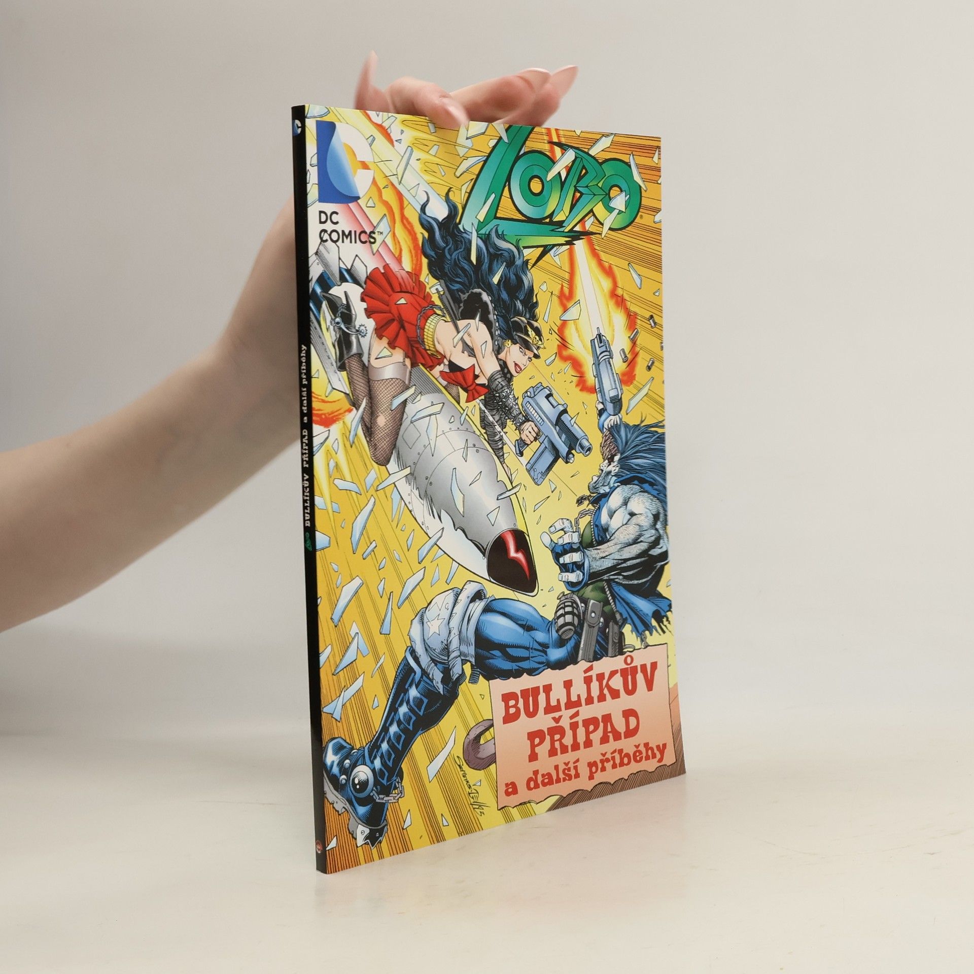 Lobo - Bullíkův případ a další příběhy