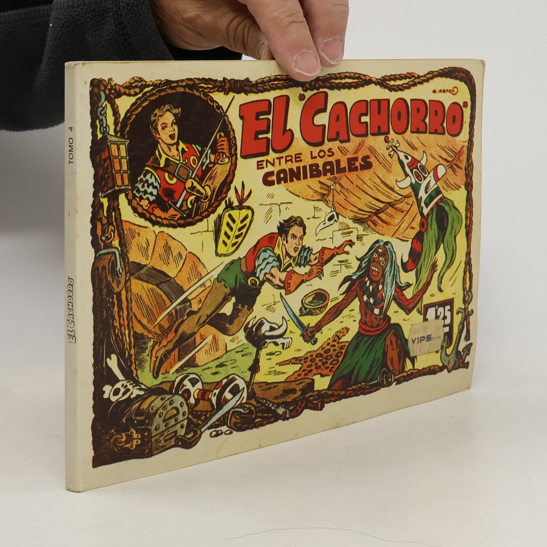 Juan García Iranzo El Cachorro entre los Caníbales