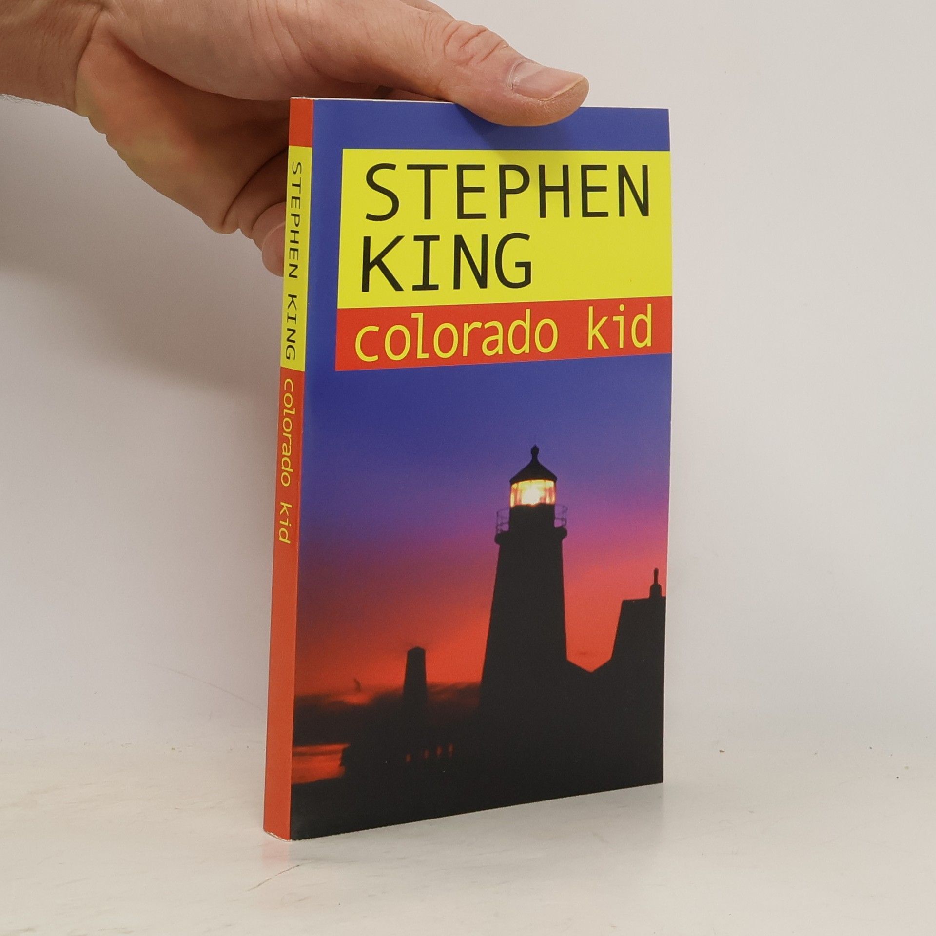 Stephen King Colorado Kid