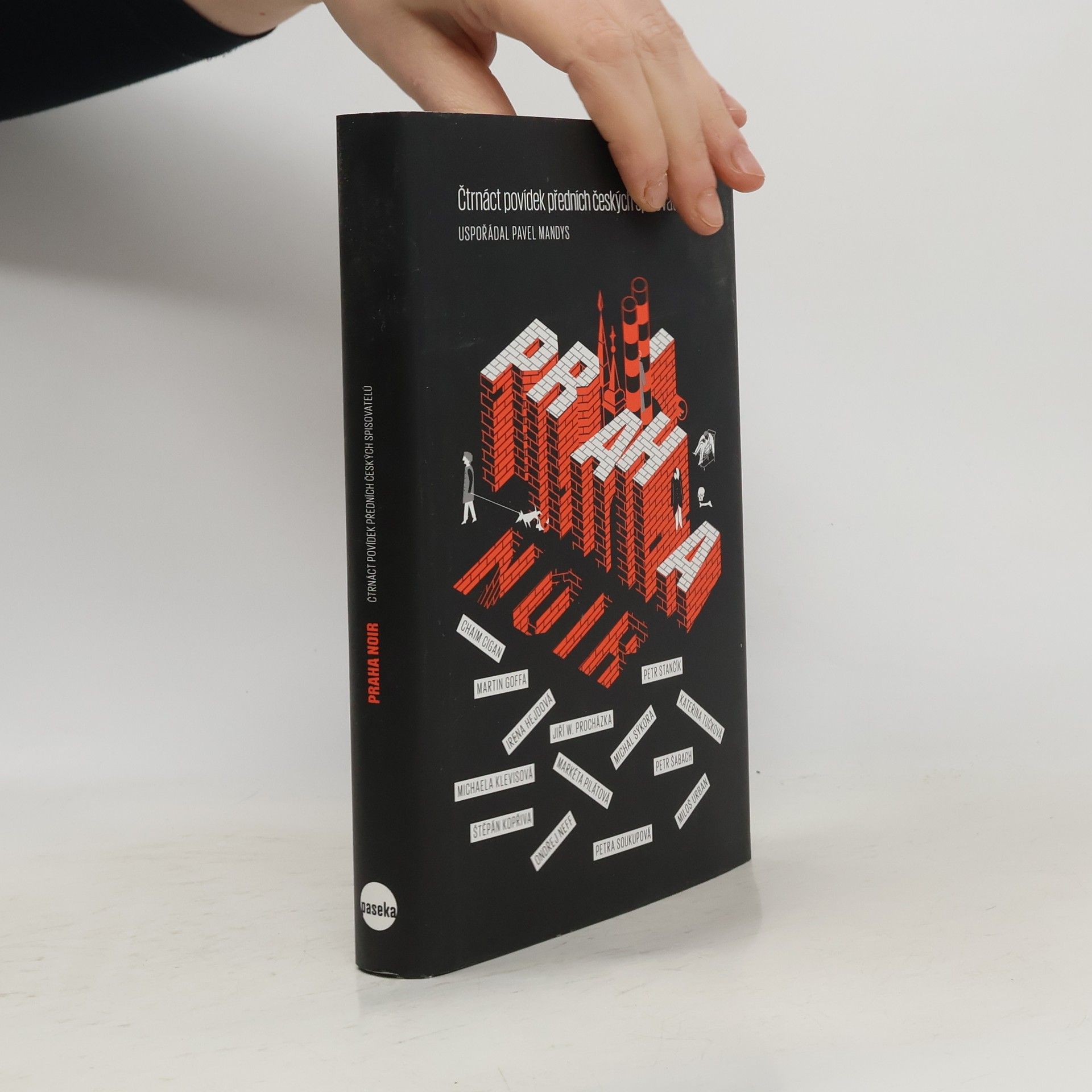 Pavel Mandys Praha noir : čtrnáct povídek předních českých spisovatelů