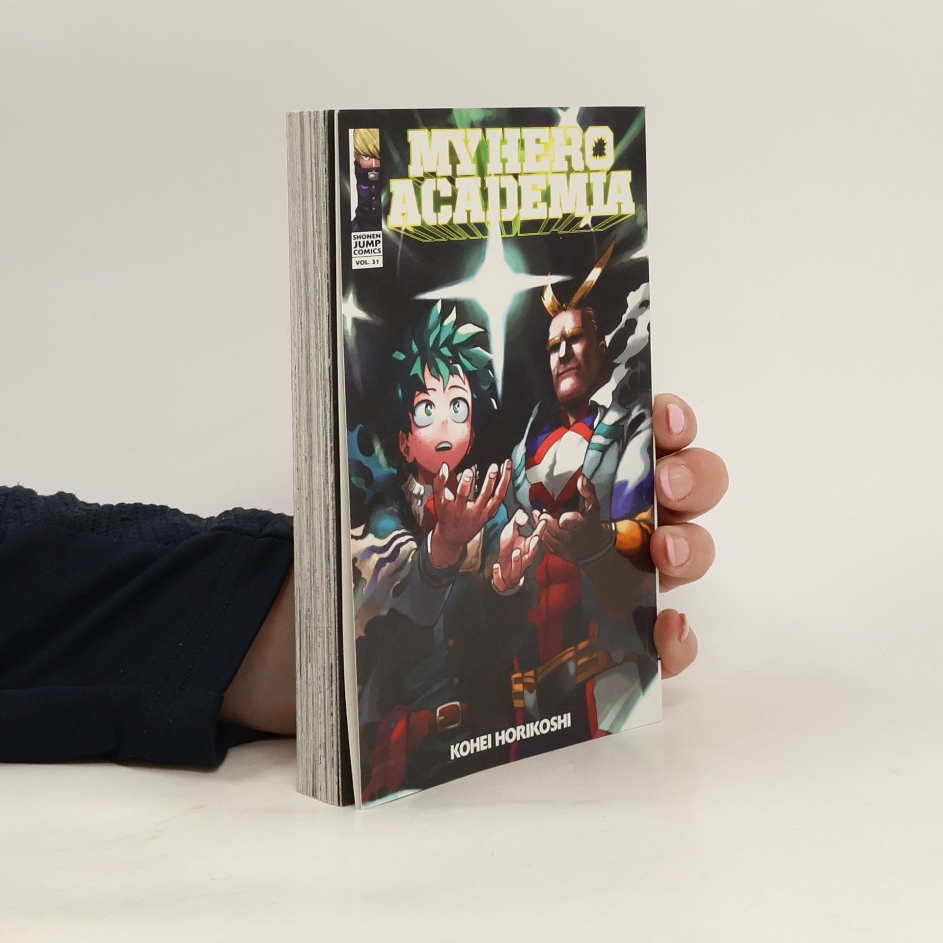 Kohei Horikoshi My Hero Academia, Vol. 31
