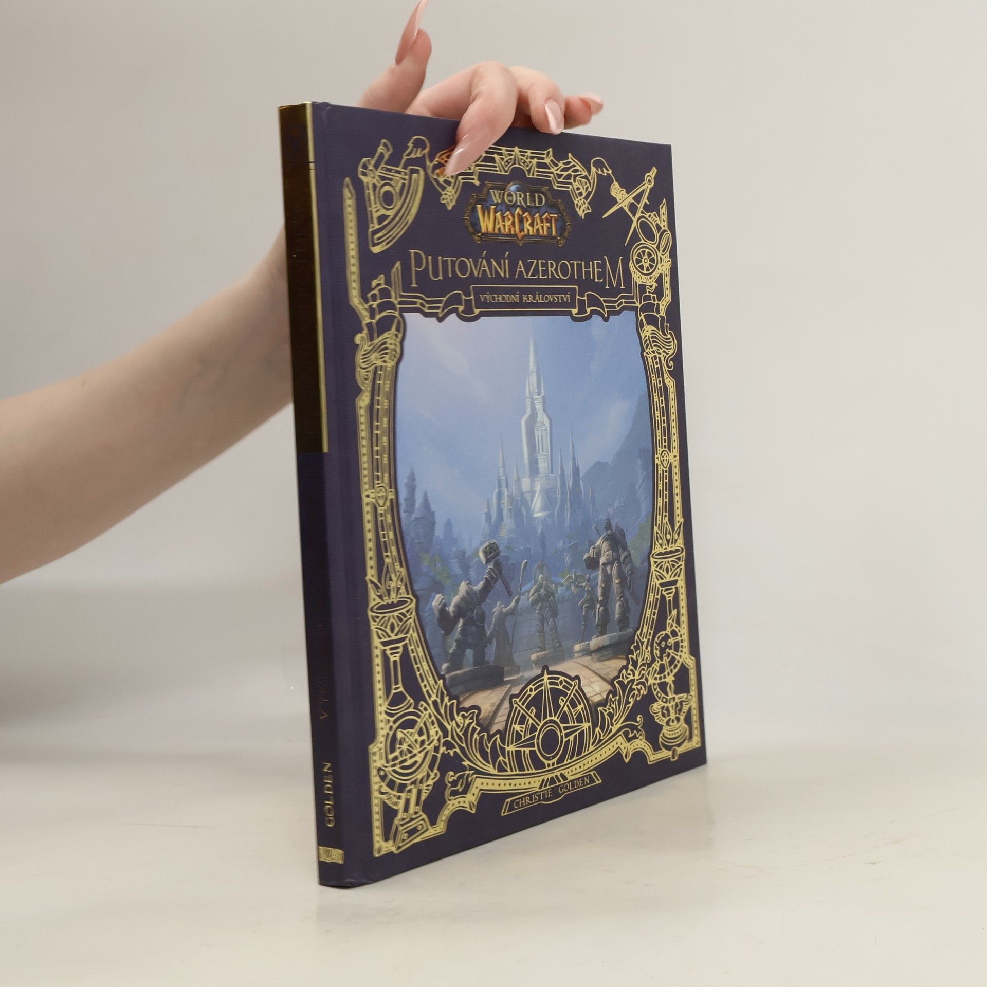 Christie Golden Putování Azerothem. Východní království