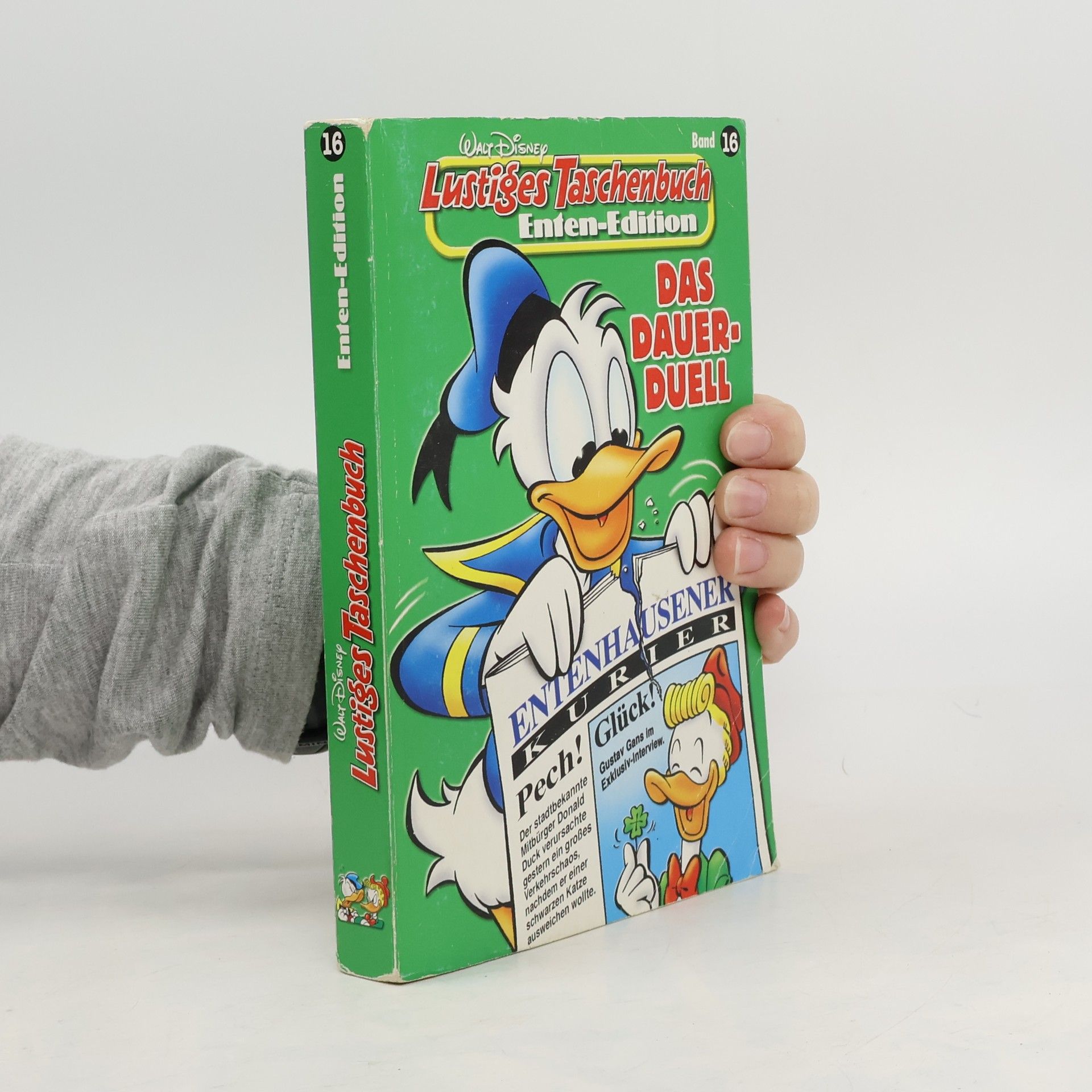 Walt Disney Das Dauerduell (Lustiges Taschenbuch Enten-Edition Band 16)