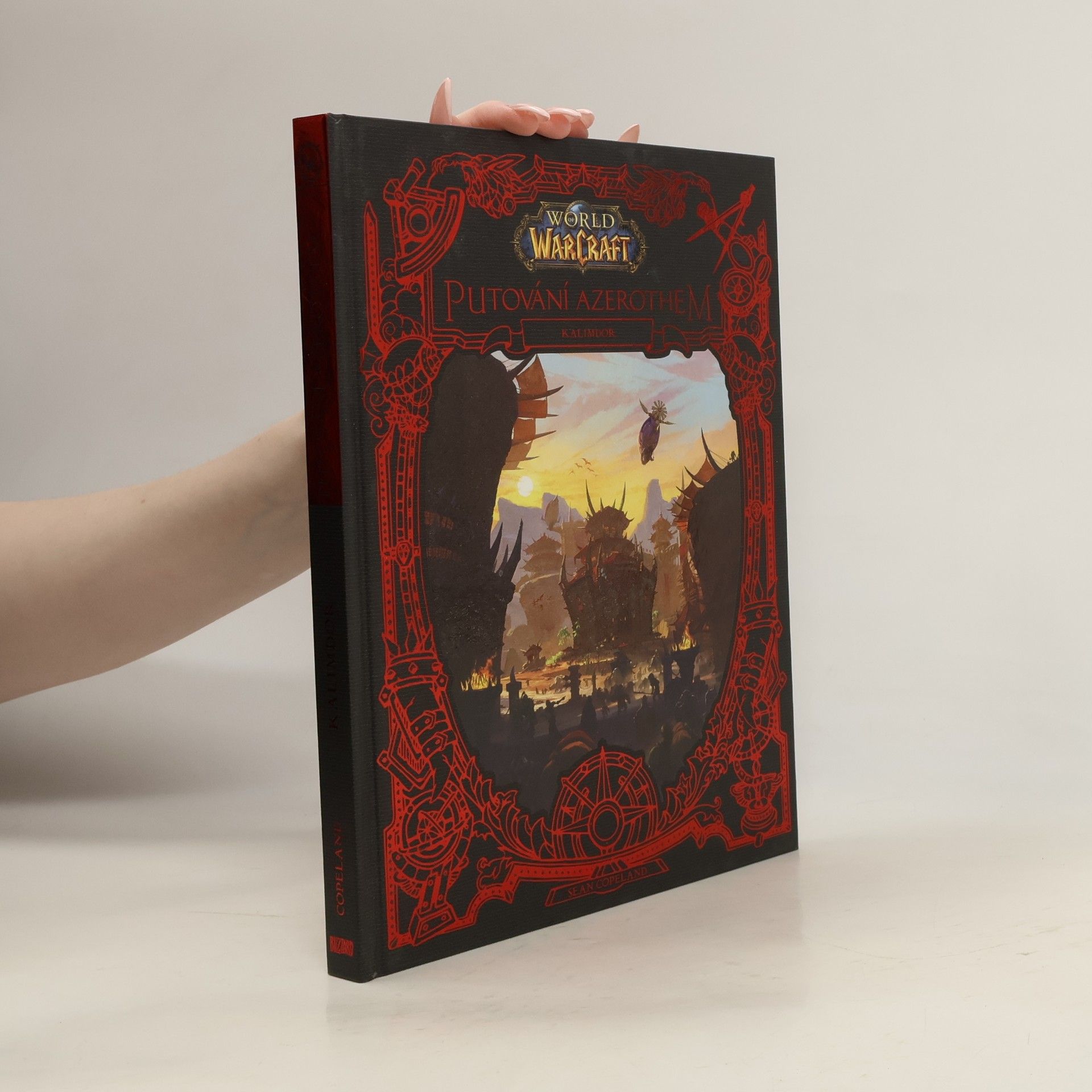 Sean Copeland Putování Azerothem. Kalimdor