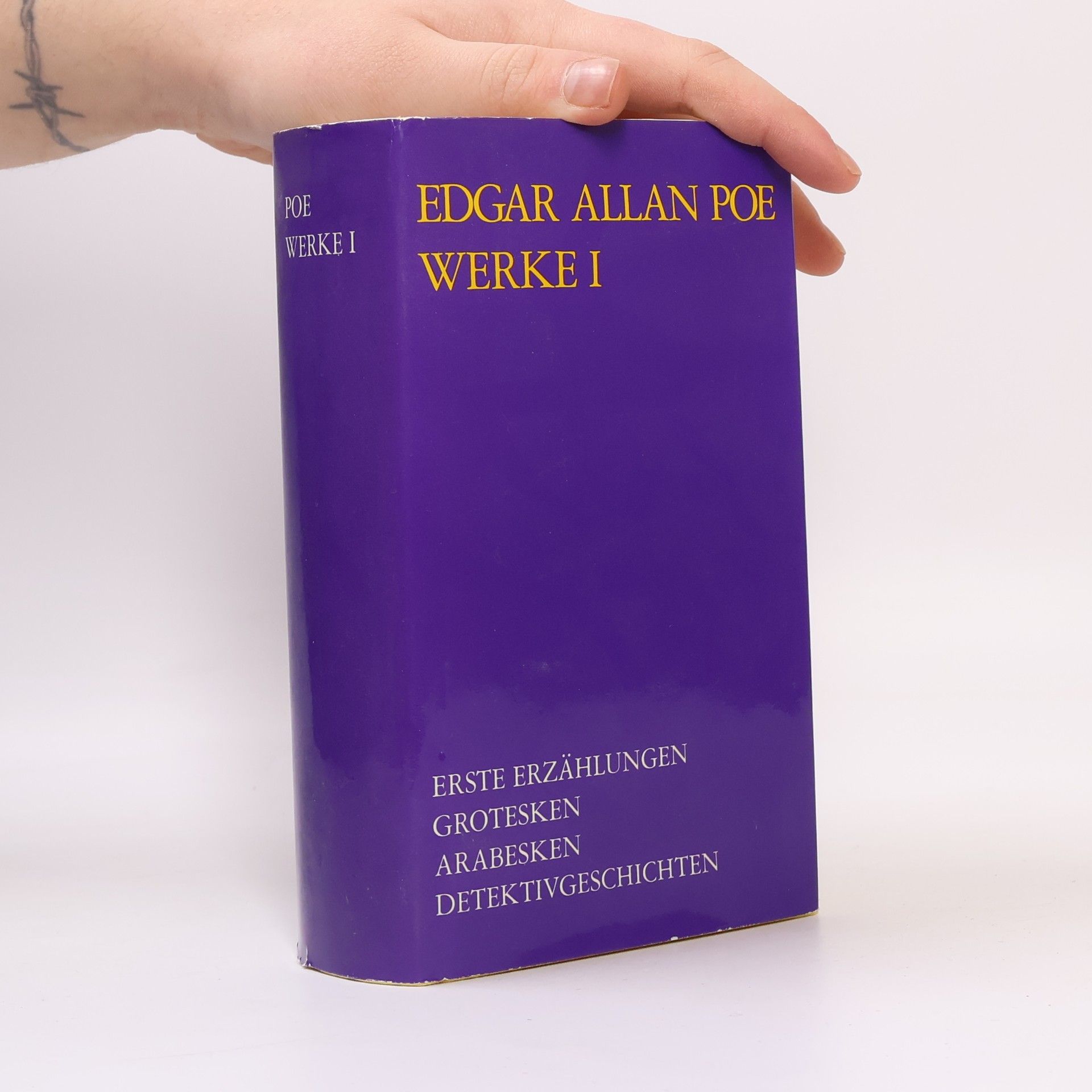 Edgar Allan Poe Edgar Allan Poe Werke I