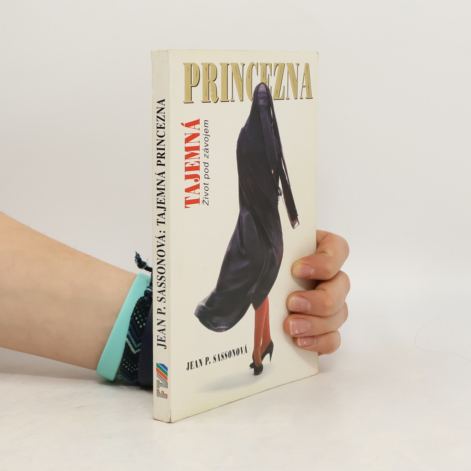 Jean Sasson Tajemná princezna