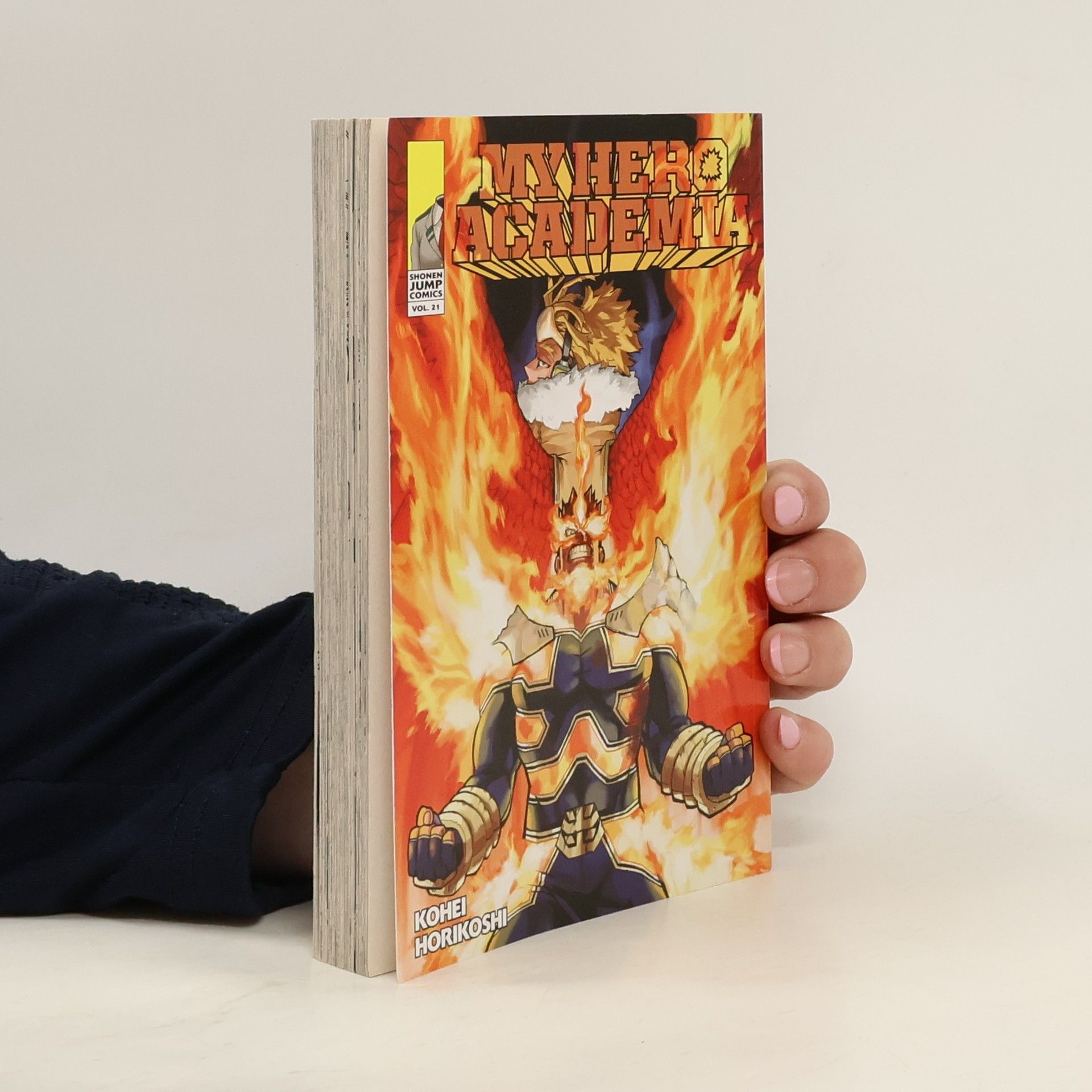 Kōhei Horikoshi My Hero Academia