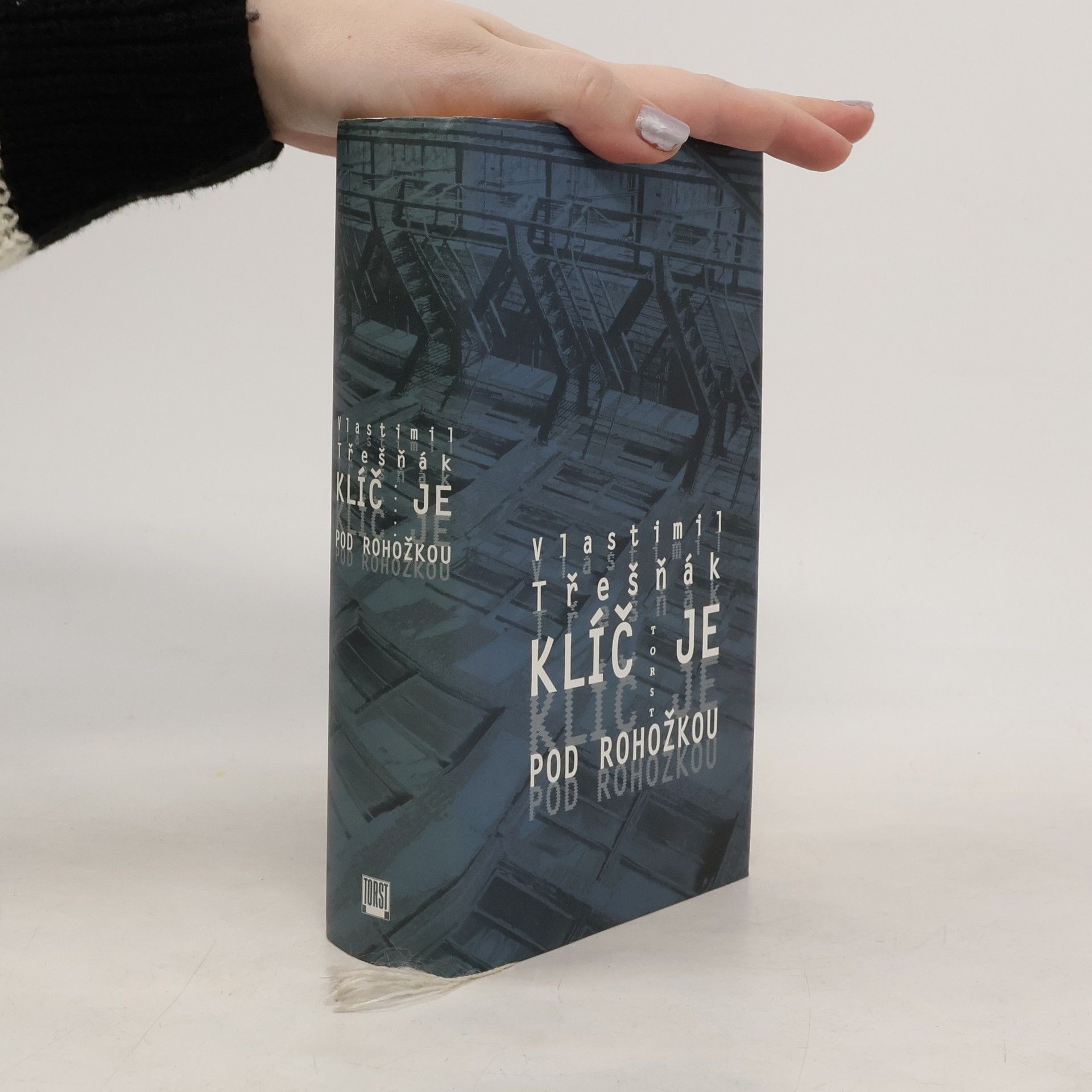 Vlastimil Třešňák Klíč je pod rohožkou